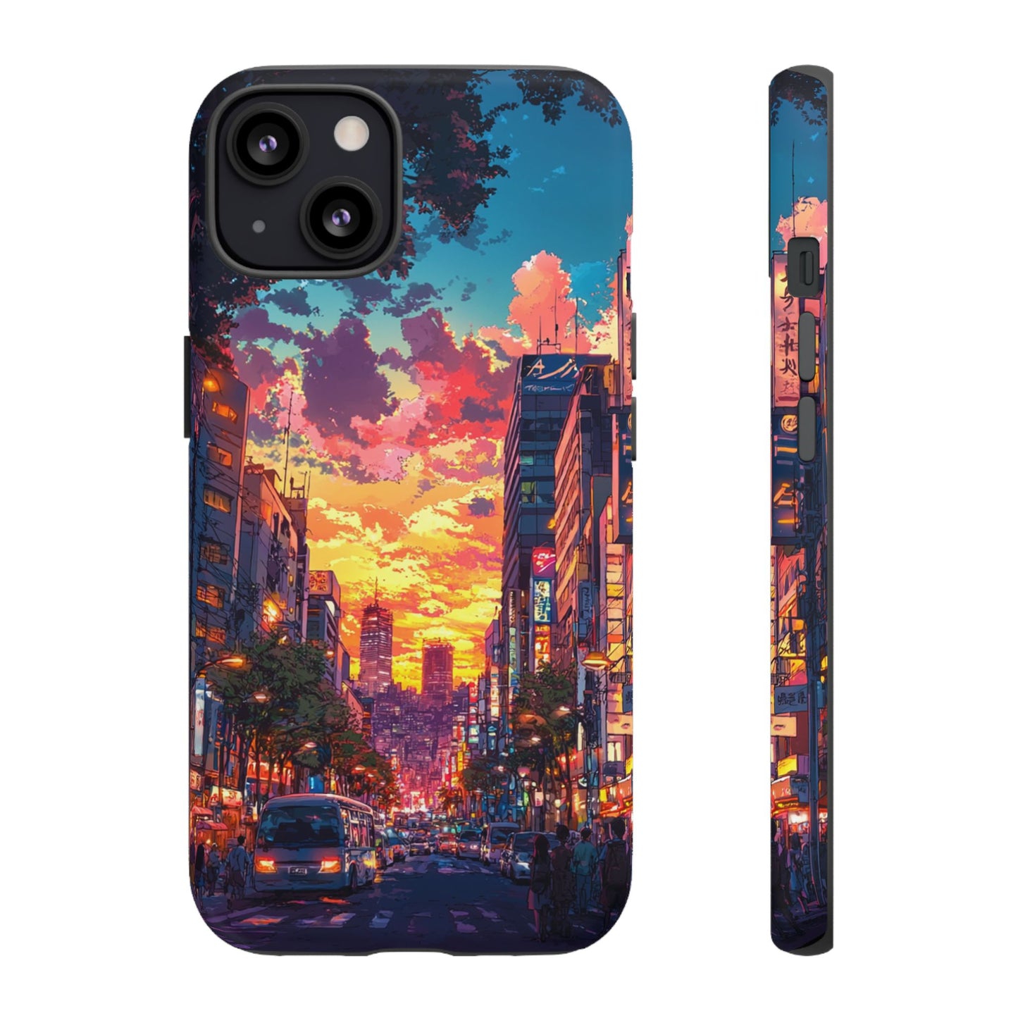 Copy of Artistic Crescent Moon Phone Case — Dreamy Starry Night Protection