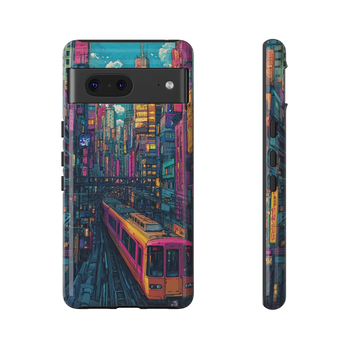 Copy of Copy of Artistic Crescent Moon Phone Case — Dreamy Starry Night Protection