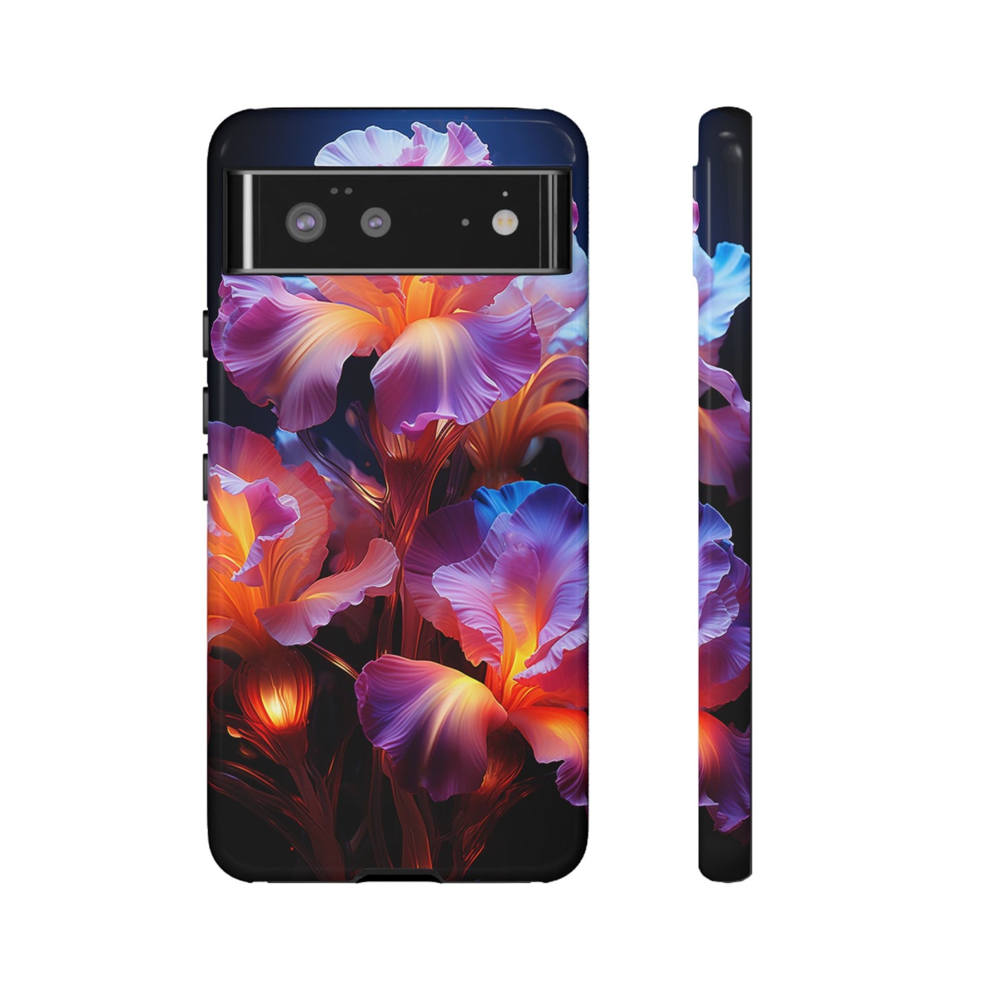 Copy of Copy of Artistic Crescent Moon Phone Case — Dreamy Starry Night Protection