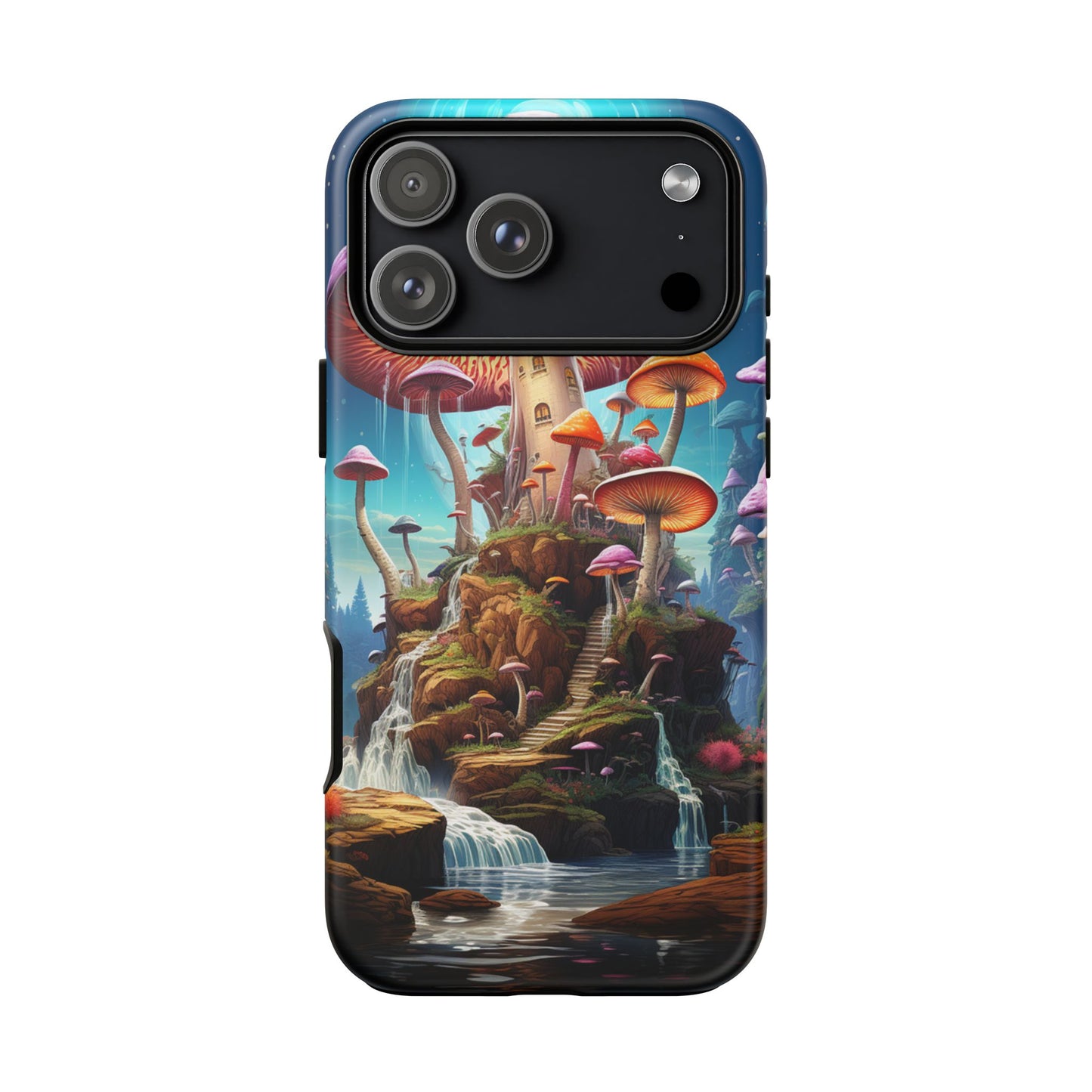 Copy of Artistic Crescent Moon Phone Case — Dreamy Starry Night Protection