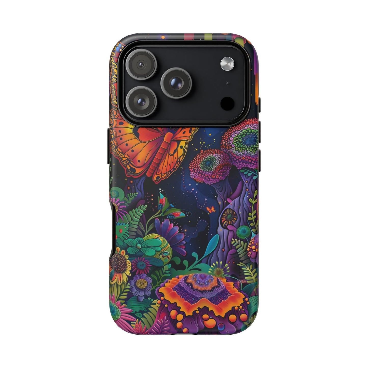 Copy of Artistic Crescent Moon Phone Case — Dreamy Starry Night Protection