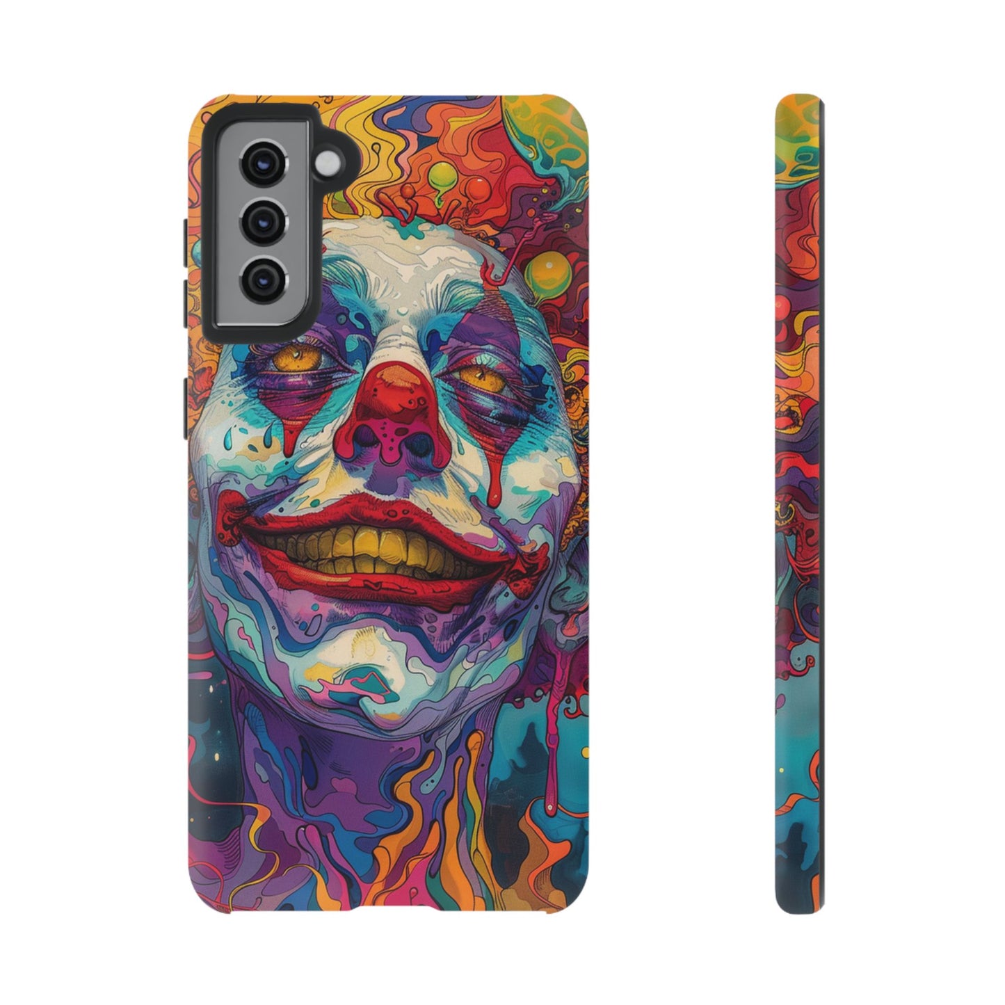 Copy of Copy of Artistic Crescent Moon Phone Case — Dreamy Starry Night Protection