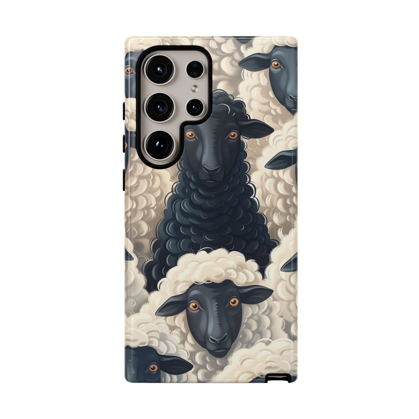Copy of Copy of Artistic Crescent Moon Phone Case — Dreamy Starry Night Protection