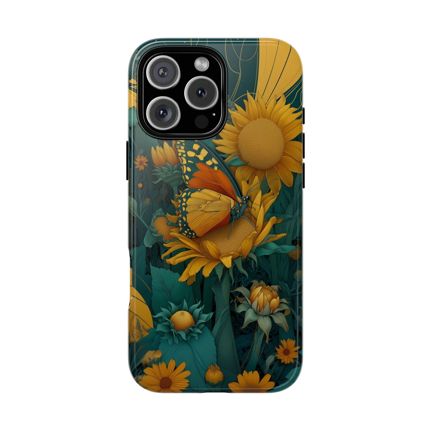 Copy of Artistic Crescent Moon Phone Case — Dreamy Starry Night Protection