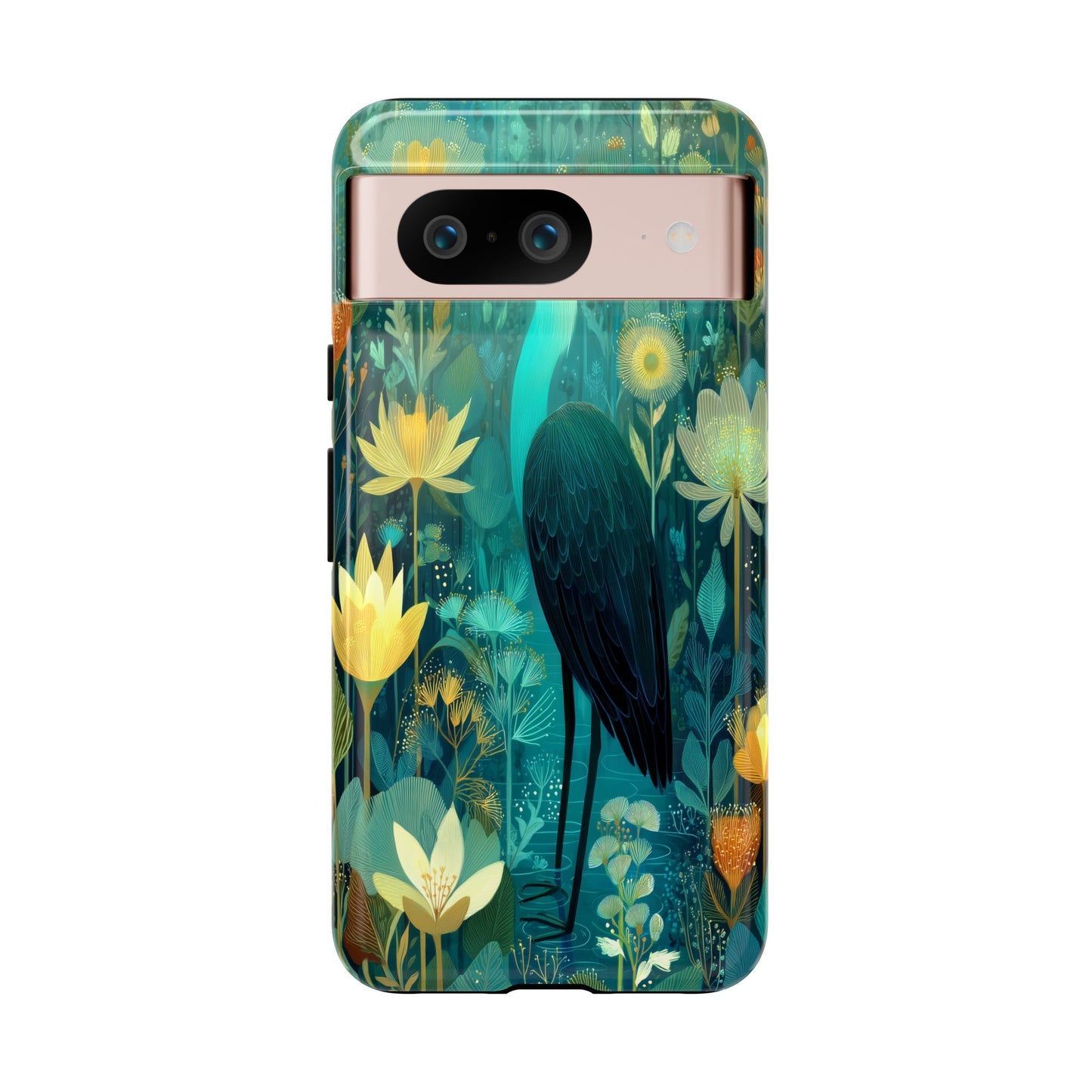 Copy of Artistic Crescent Moon Phone Case — Dreamy Starry Night Protection