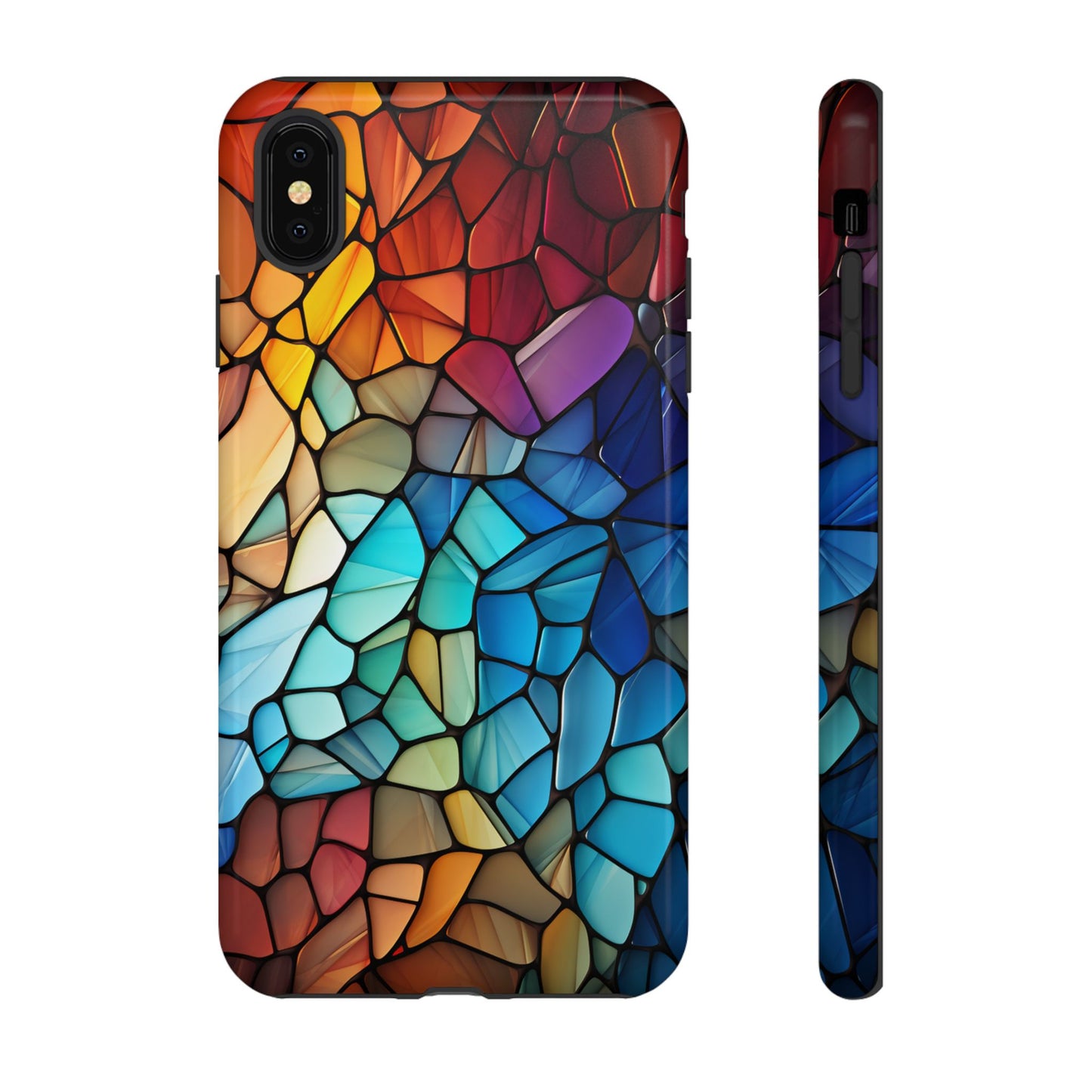 Copy of Artistic Crescent Moon Phone Case — Dreamy Starry Night Protection