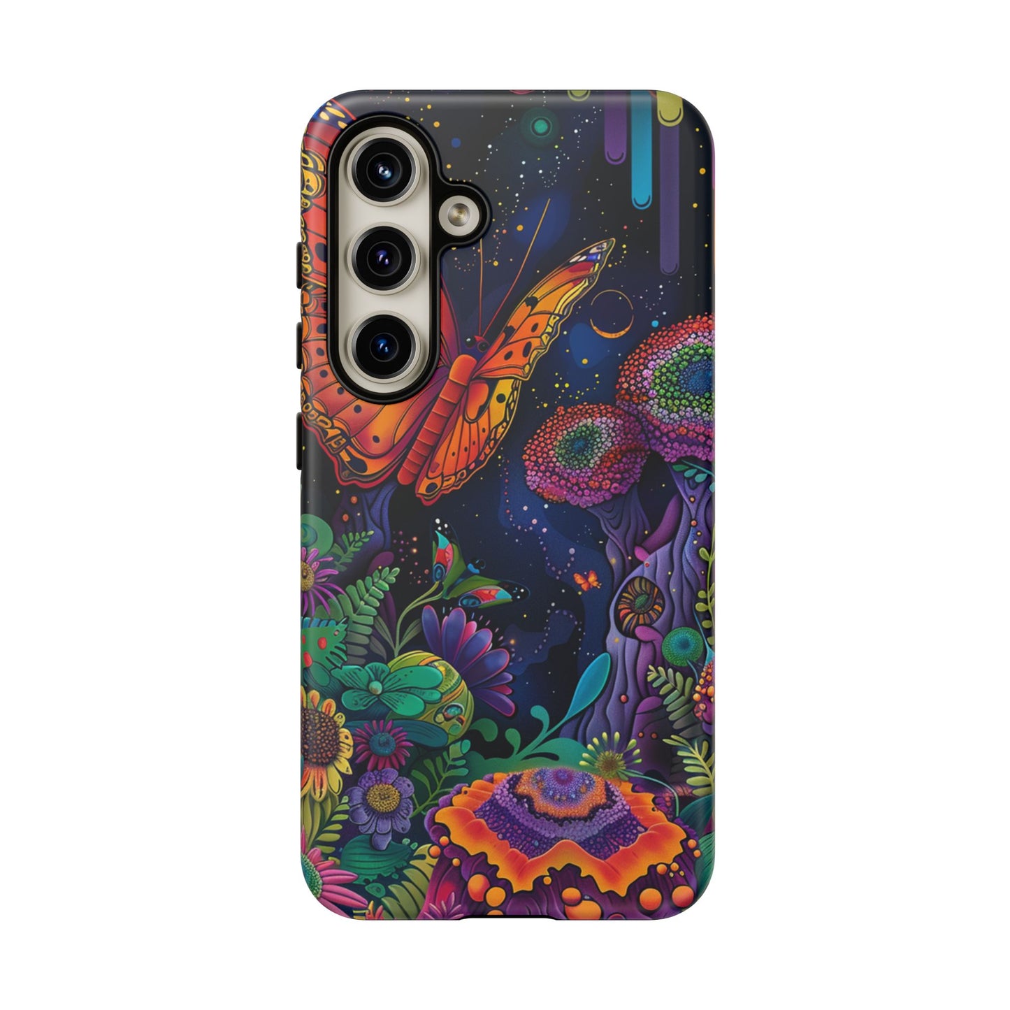 Copy of Copy of Artistic Crescent Moon Phone Case — Dreamy Starry Night Protection