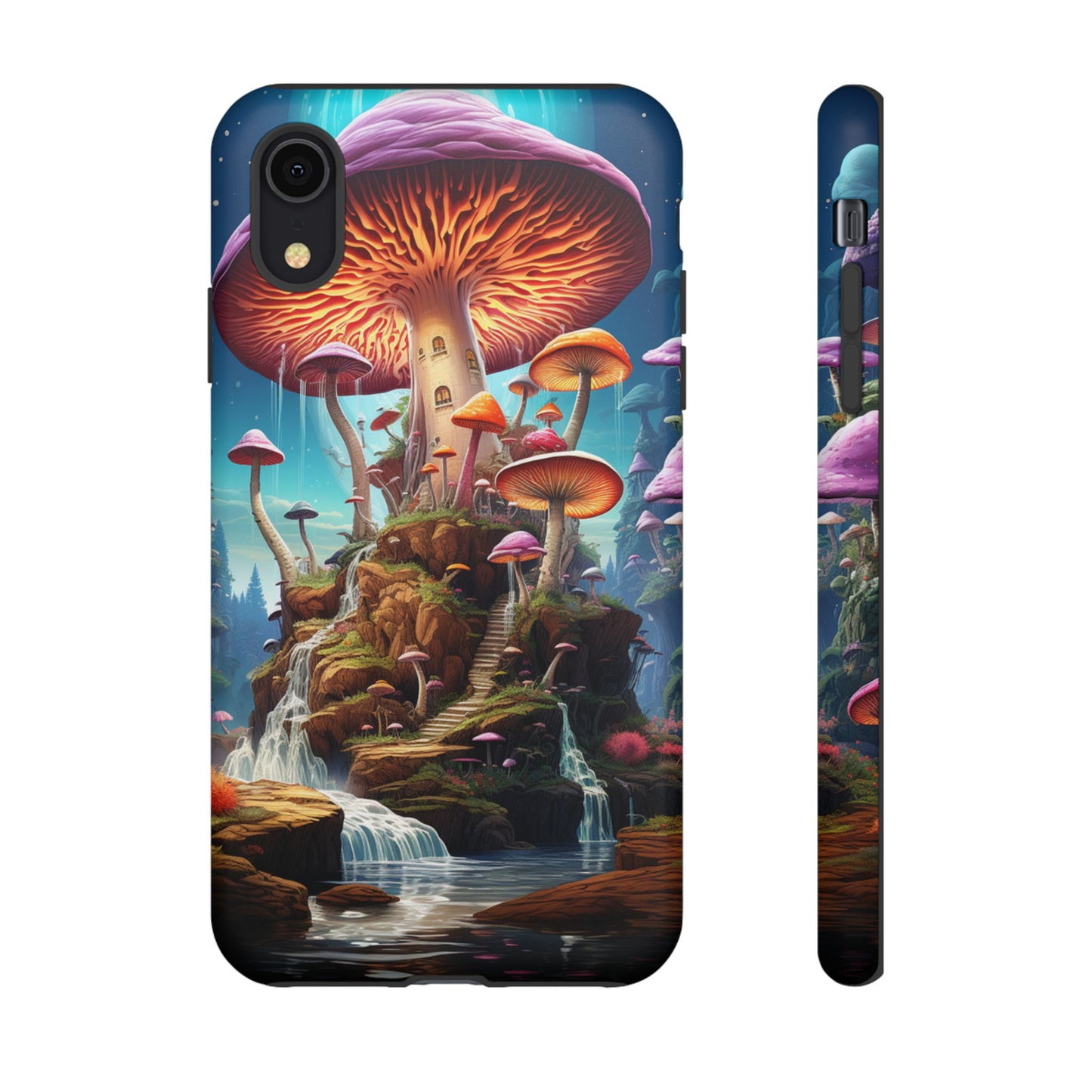 Copy of Artistic Crescent Moon Phone Case — Dreamy Starry Night Protection