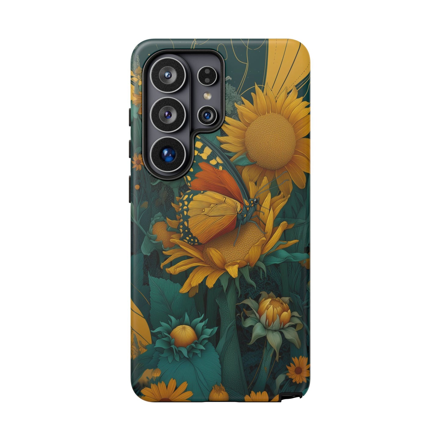 Copy of Copy of Artistic Crescent Moon Phone Case — Dreamy Starry Night Protection