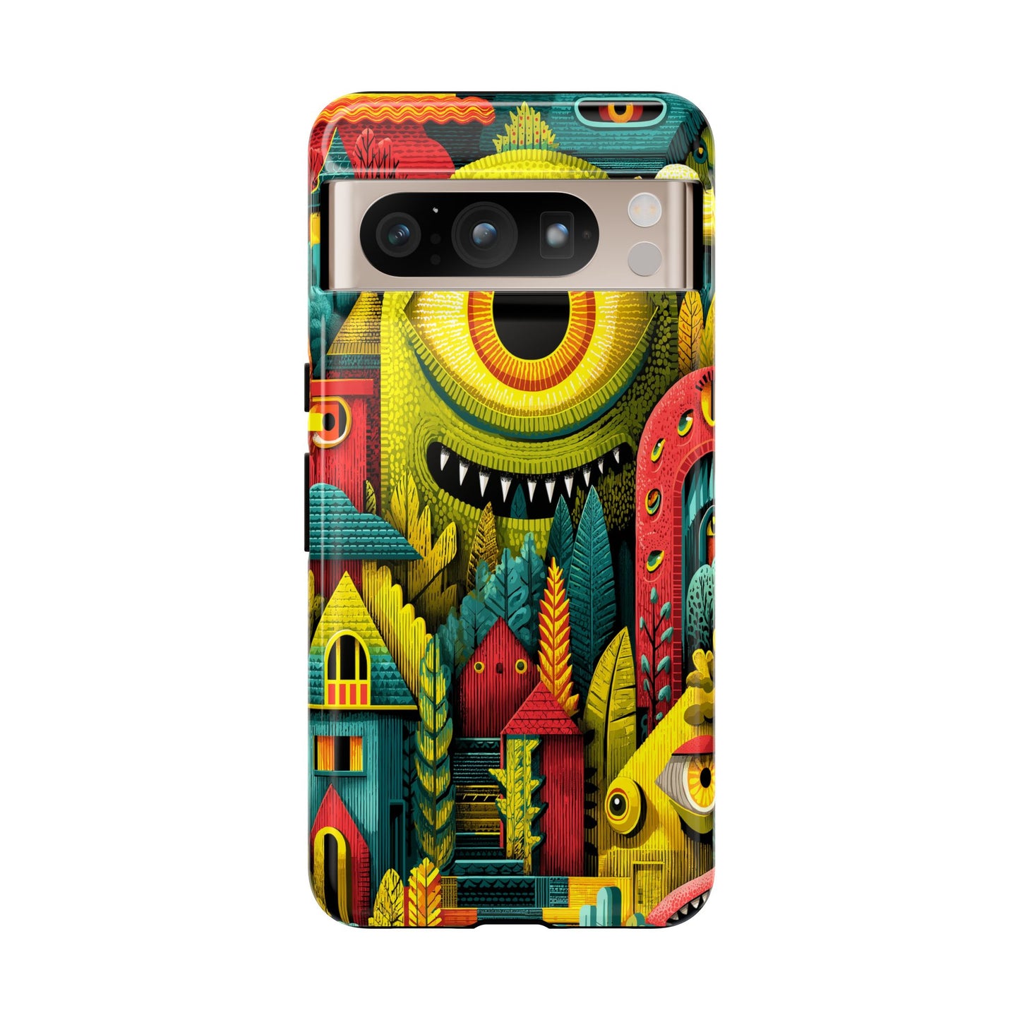 Copy of Artistic Crescent Moon Phone Case — Dreamy Starry Night Protection