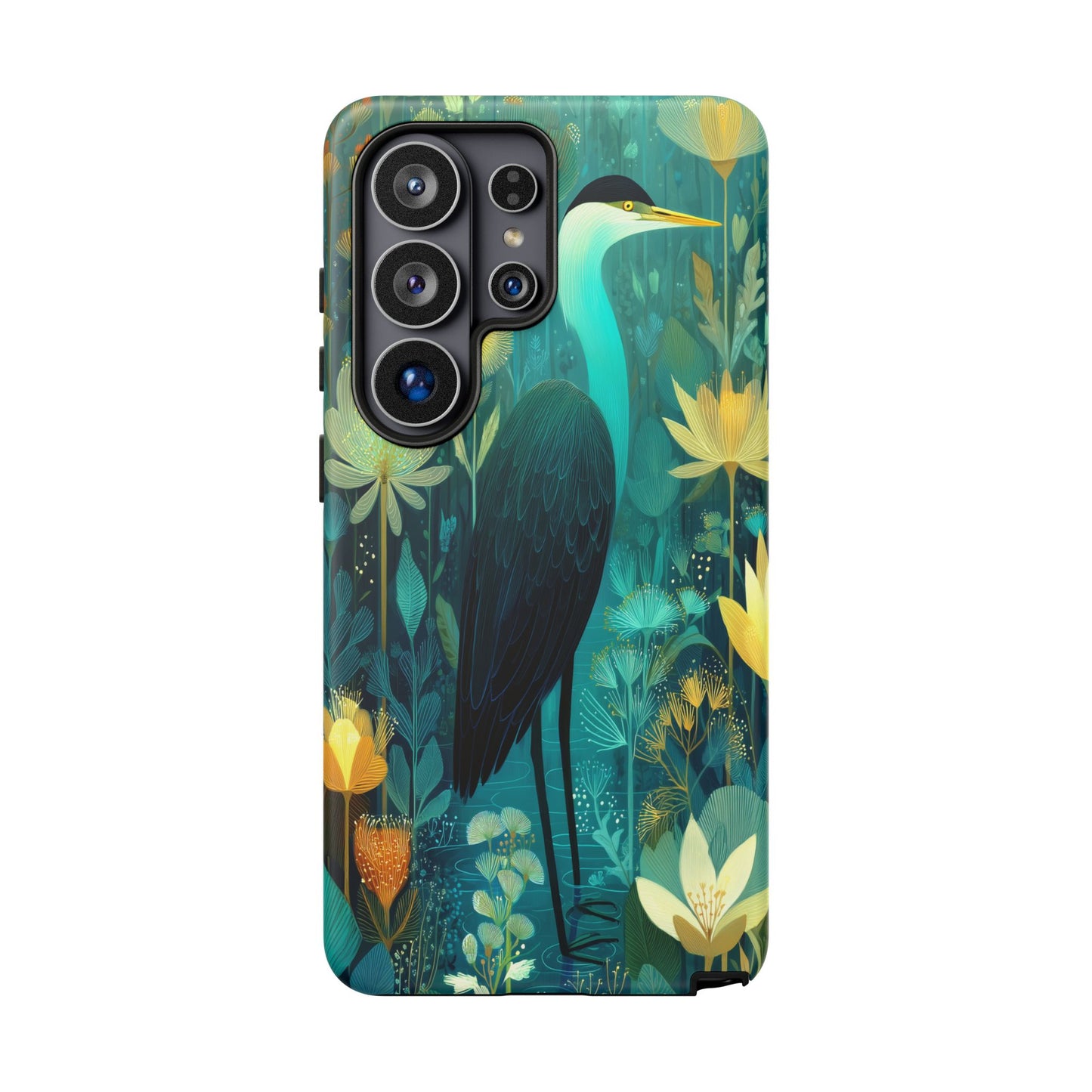 Copy of Artistic Crescent Moon Phone Case — Dreamy Starry Night Protection