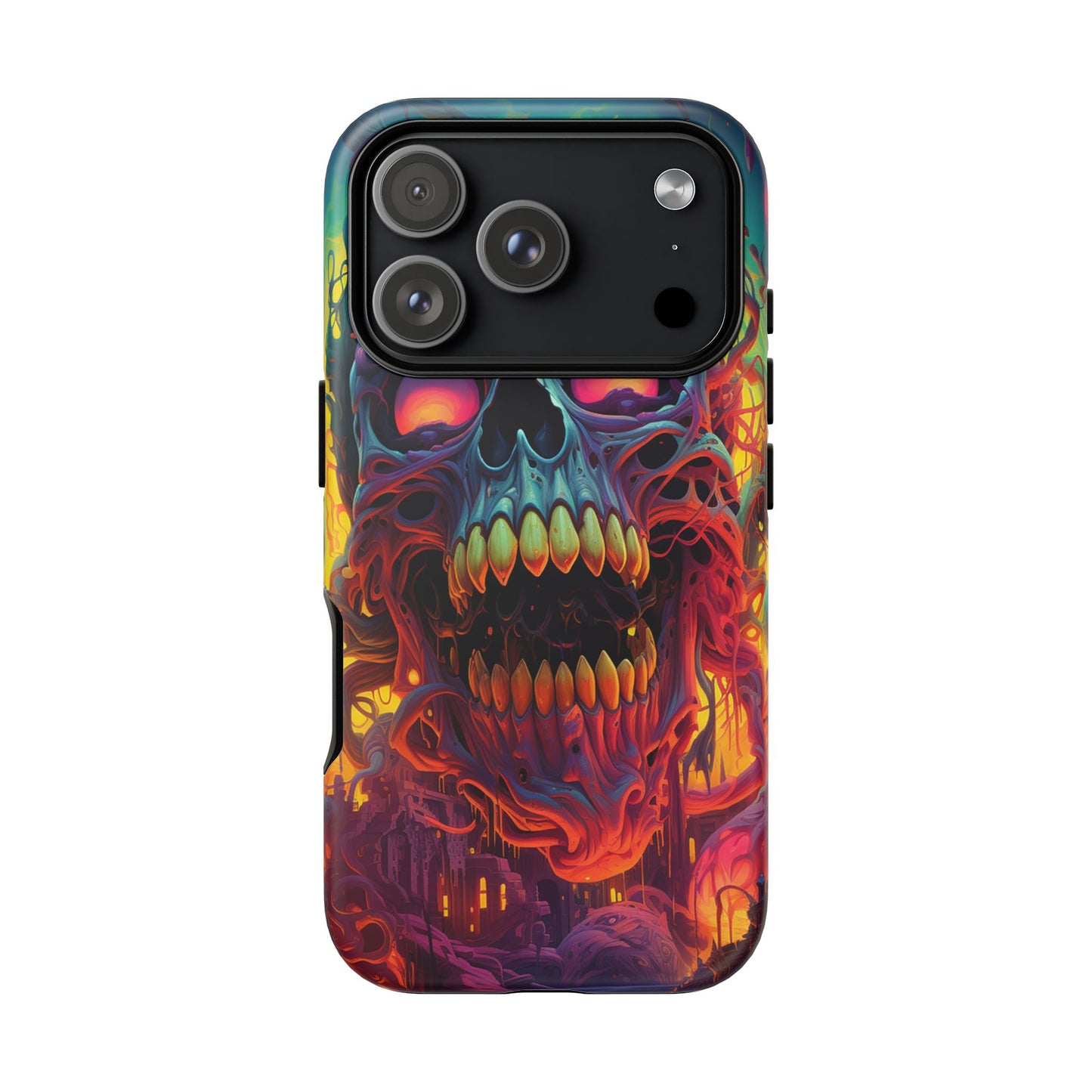Copy of Artistic Crescent Moon Phone Case — Dreamy Starry Night Protection