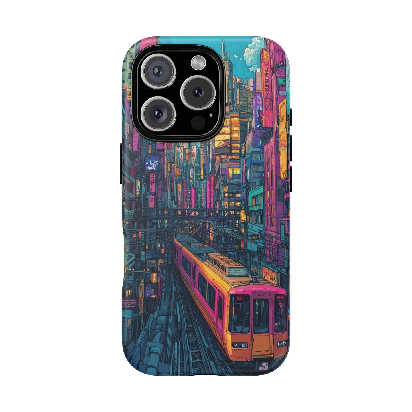 Copy of Artistic Crescent Moon Phone Case — Dreamy Starry Night Protection