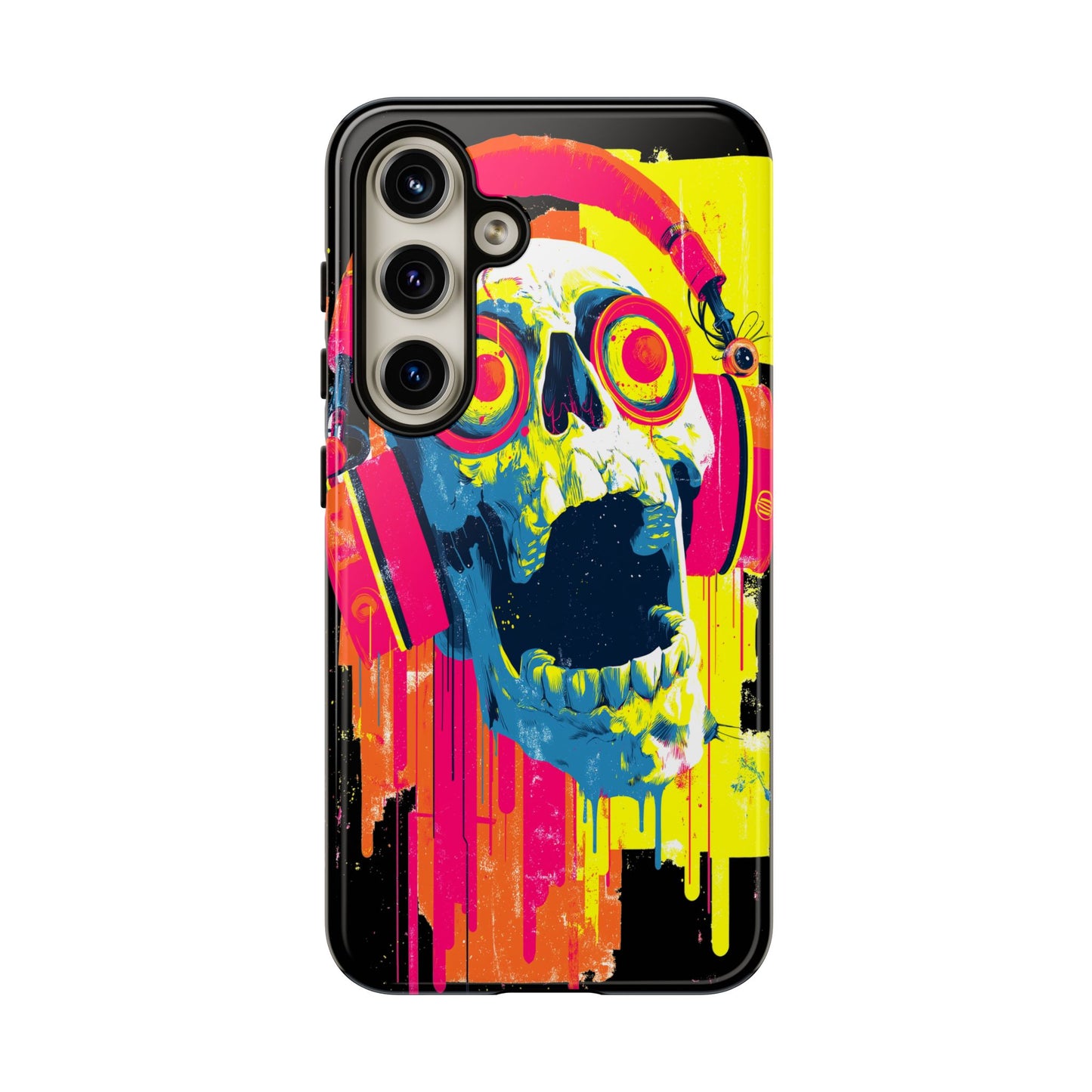 Copy of Artistic Crescent Moon Phone Case — Dreamy Starry Night Protection