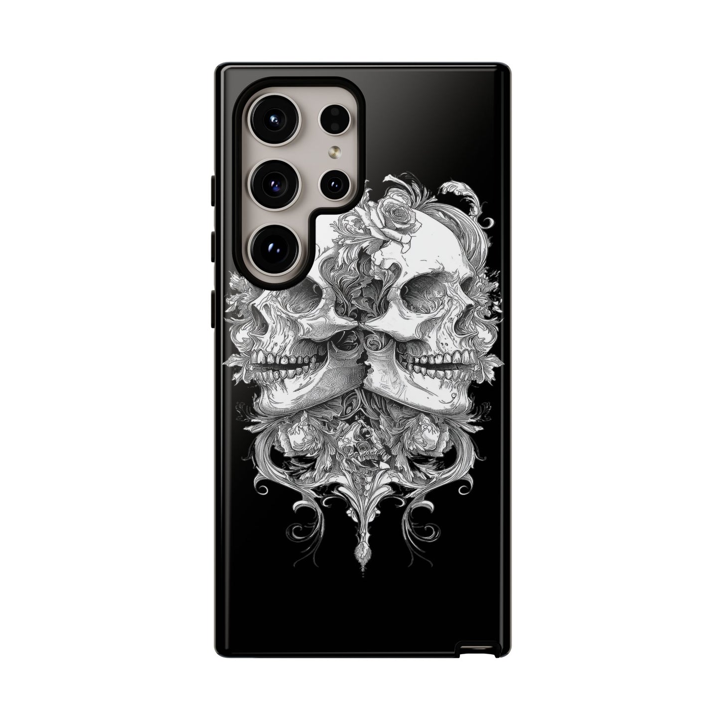 Copy of Copy of Artistic Crescent Moon Phone Case — Dreamy Starry Night Protection