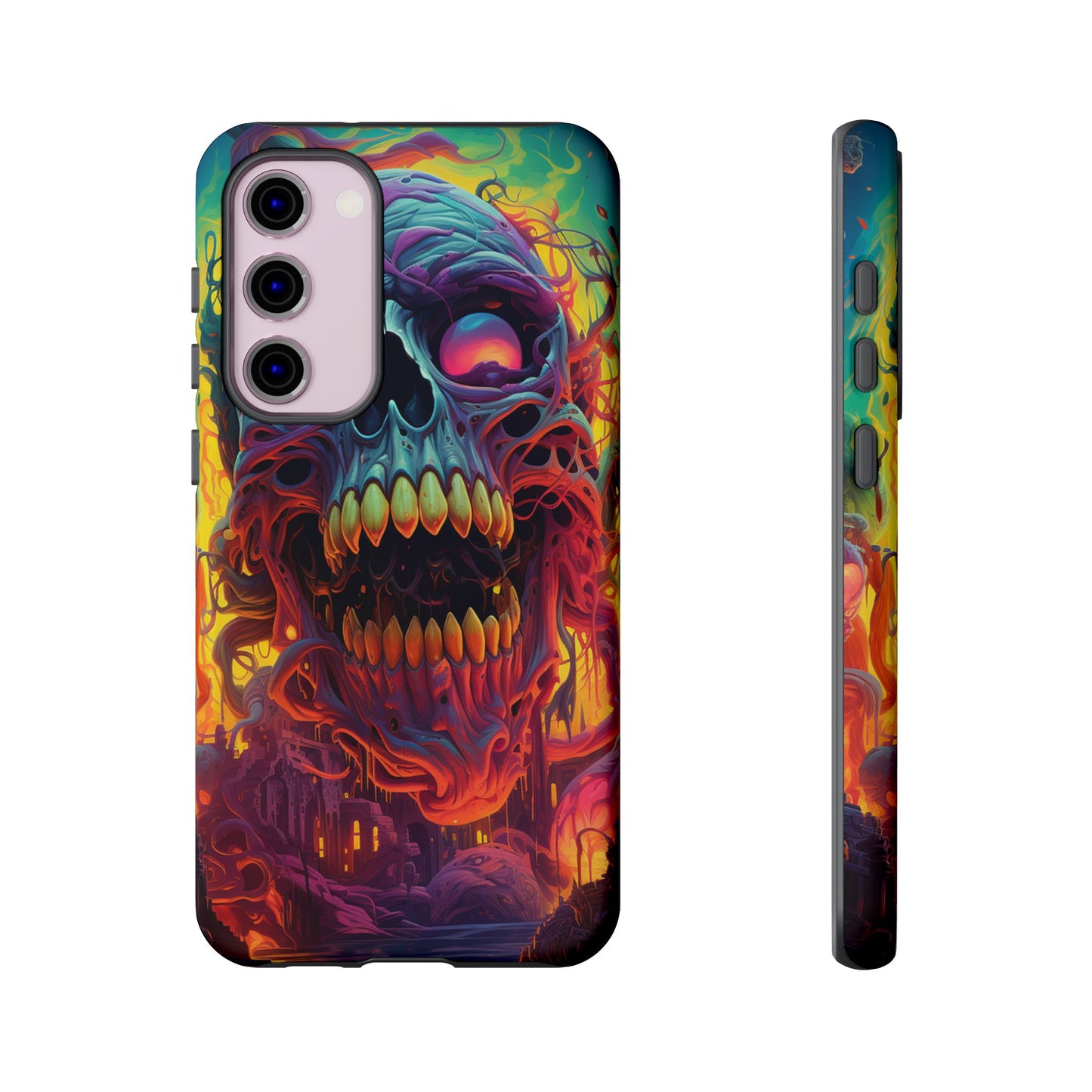 Copy of Copy of Artistic Crescent Moon Phone Case — Dreamy Starry Night Protection