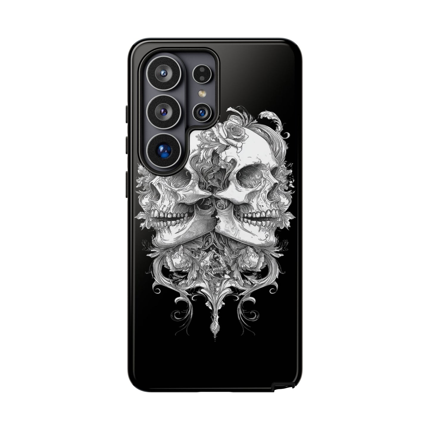 Copy of Copy of Artistic Crescent Moon Phone Case — Dreamy Starry Night Protection
