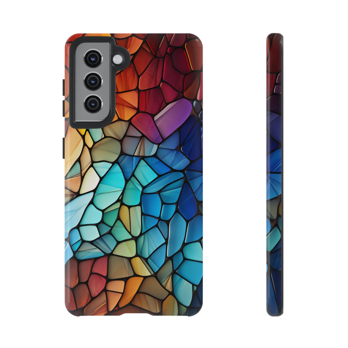 Copy of Copy of Artistic Crescent Moon Phone Case — Dreamy Starry Night Protection