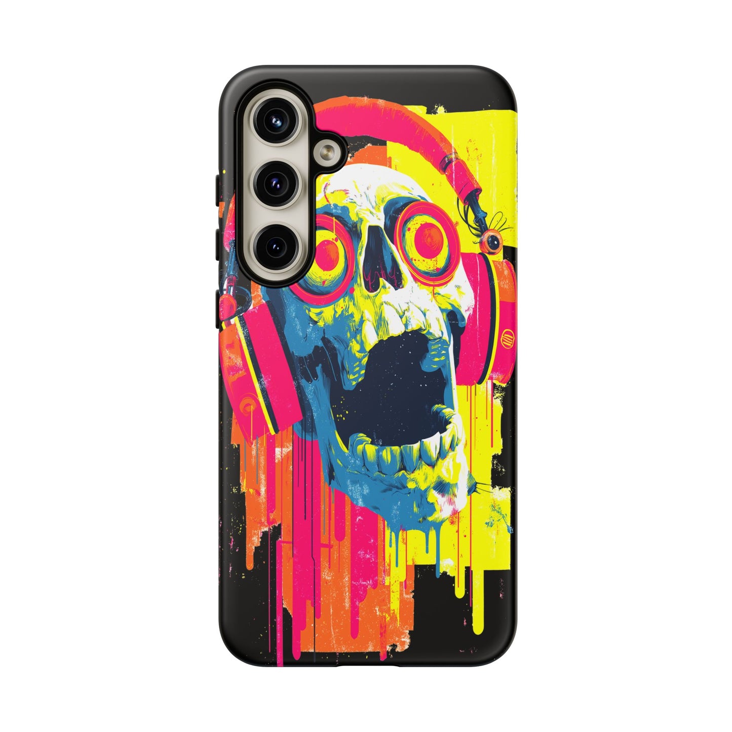 Copy of Artistic Crescent Moon Phone Case — Dreamy Starry Night Protection