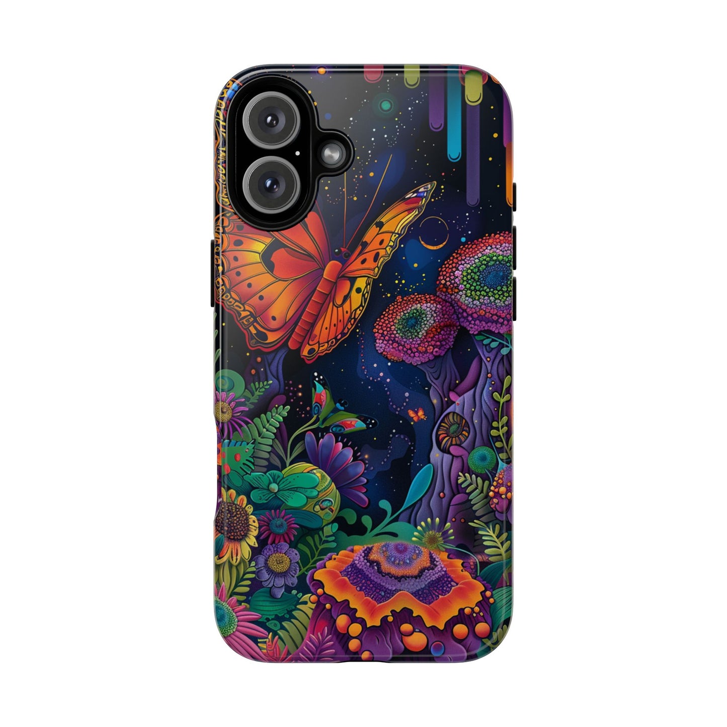 Copy of Artistic Crescent Moon Phone Case — Dreamy Starry Night Protection