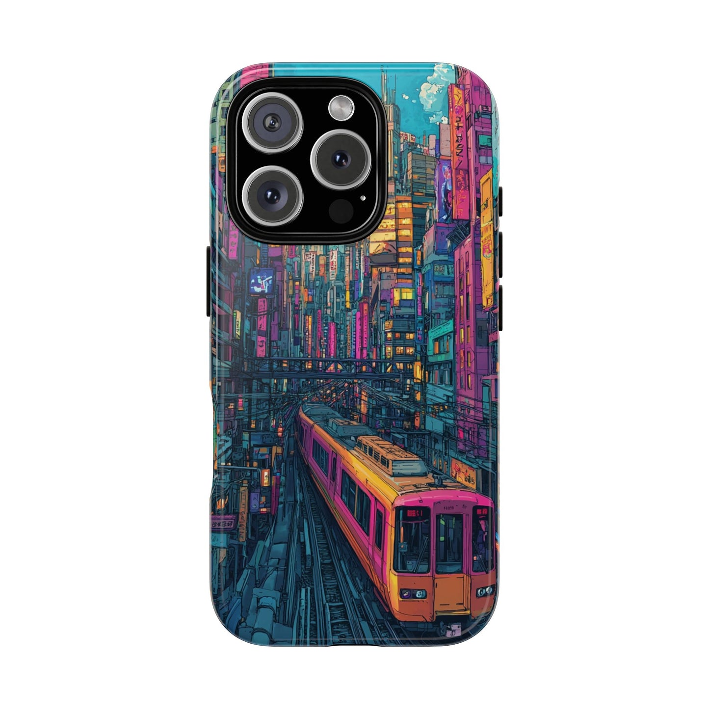 Copy of Artistic Crescent Moon Phone Case — Dreamy Starry Night Protection