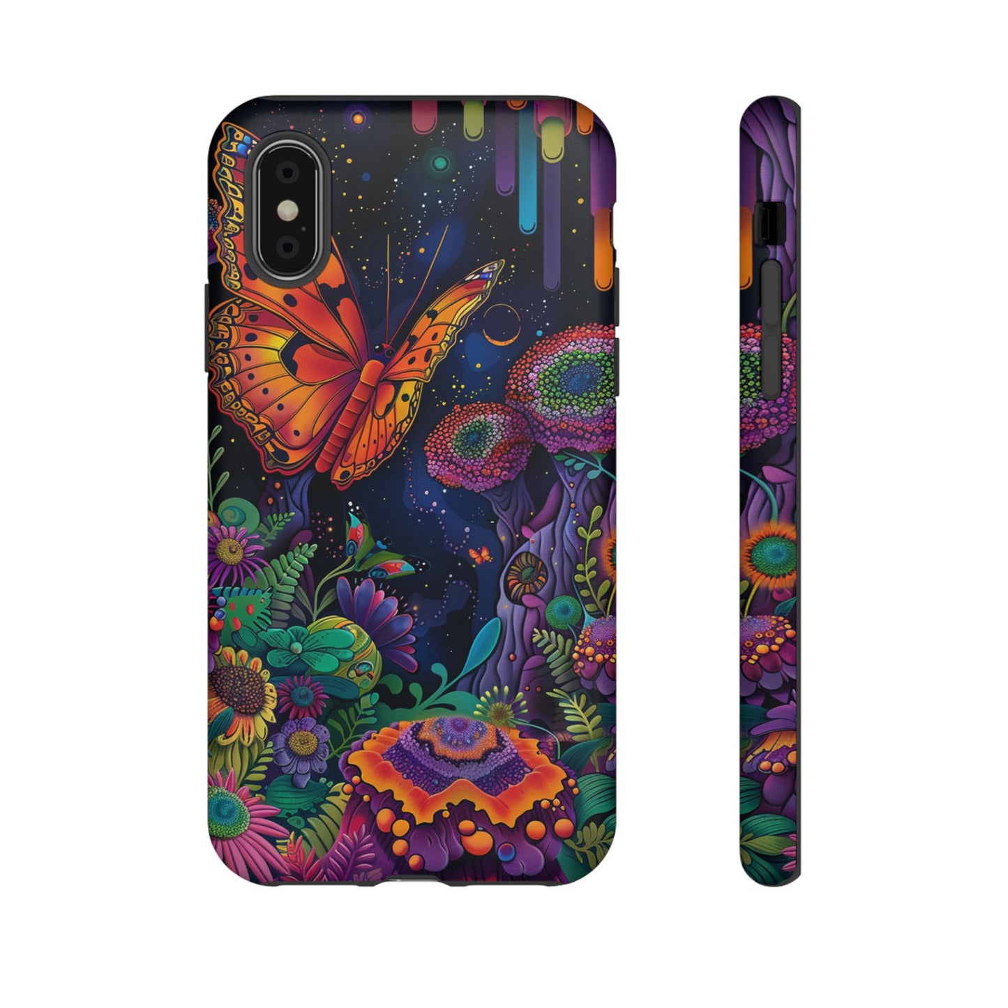 Copy of Artistic Crescent Moon Phone Case — Dreamy Starry Night Protection