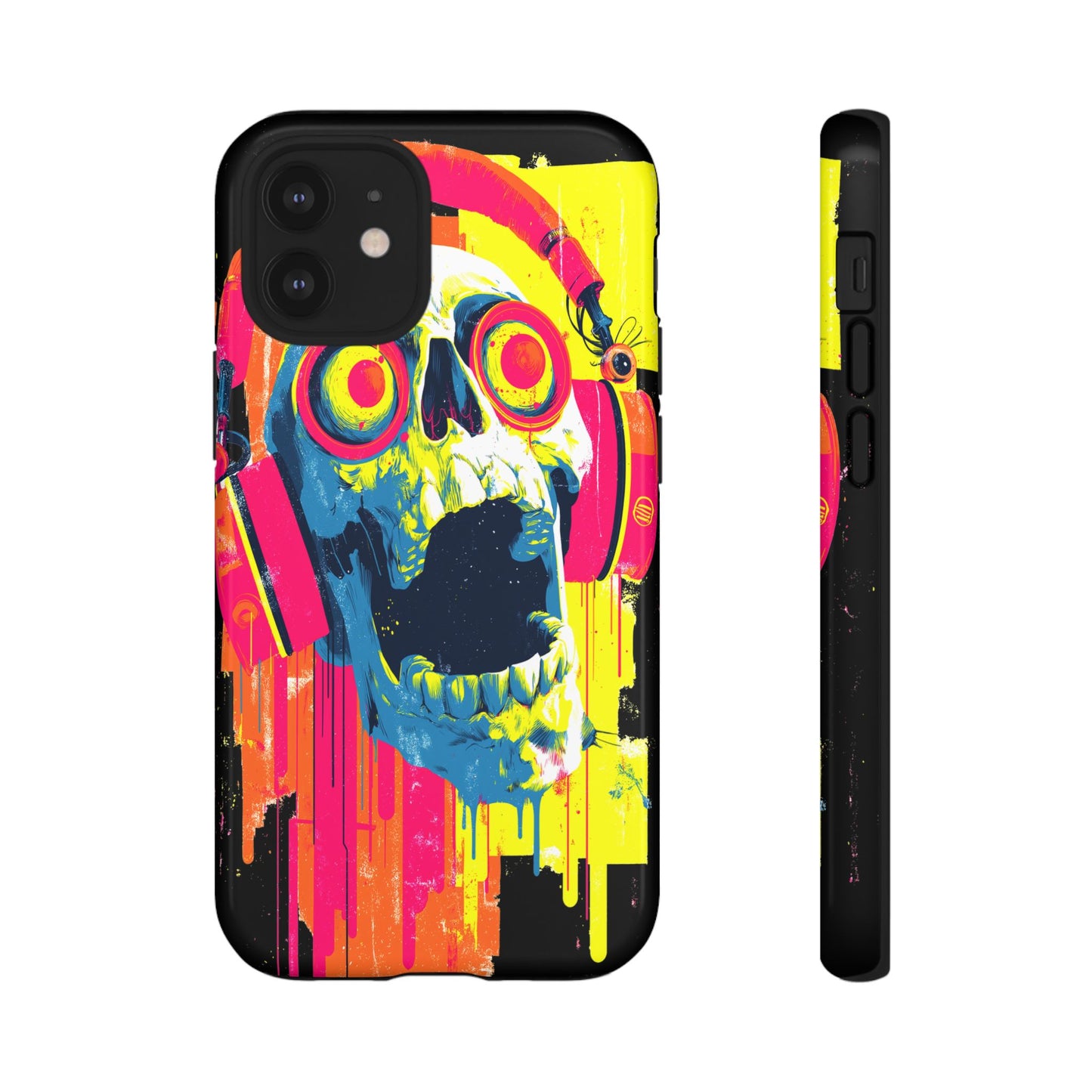 Artistic Crescent Moon Phone Case — Dreamy Starry Night Protection