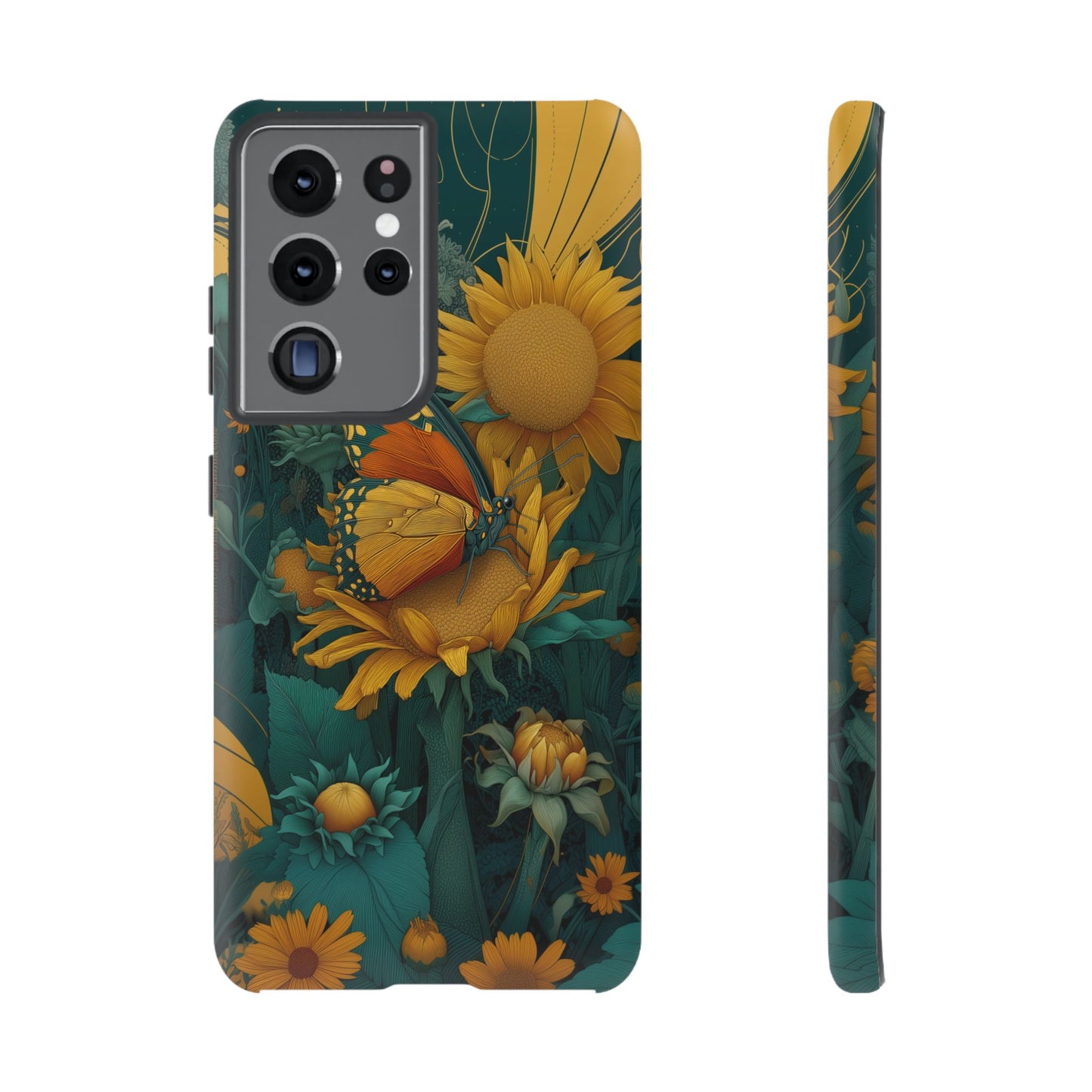 Copy of Copy of Artistic Crescent Moon Phone Case — Dreamy Starry Night Protection