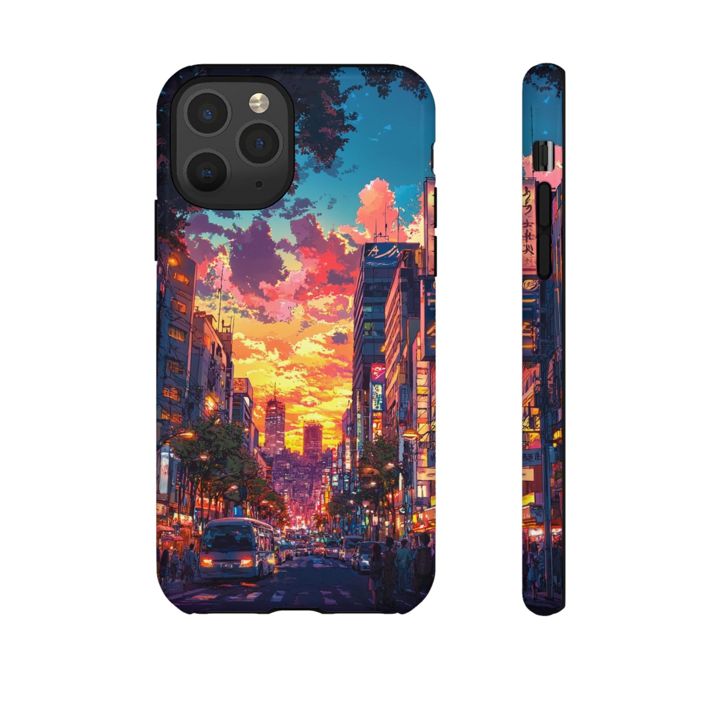 Copy of Artistic Crescent Moon Phone Case — Dreamy Starry Night Protection