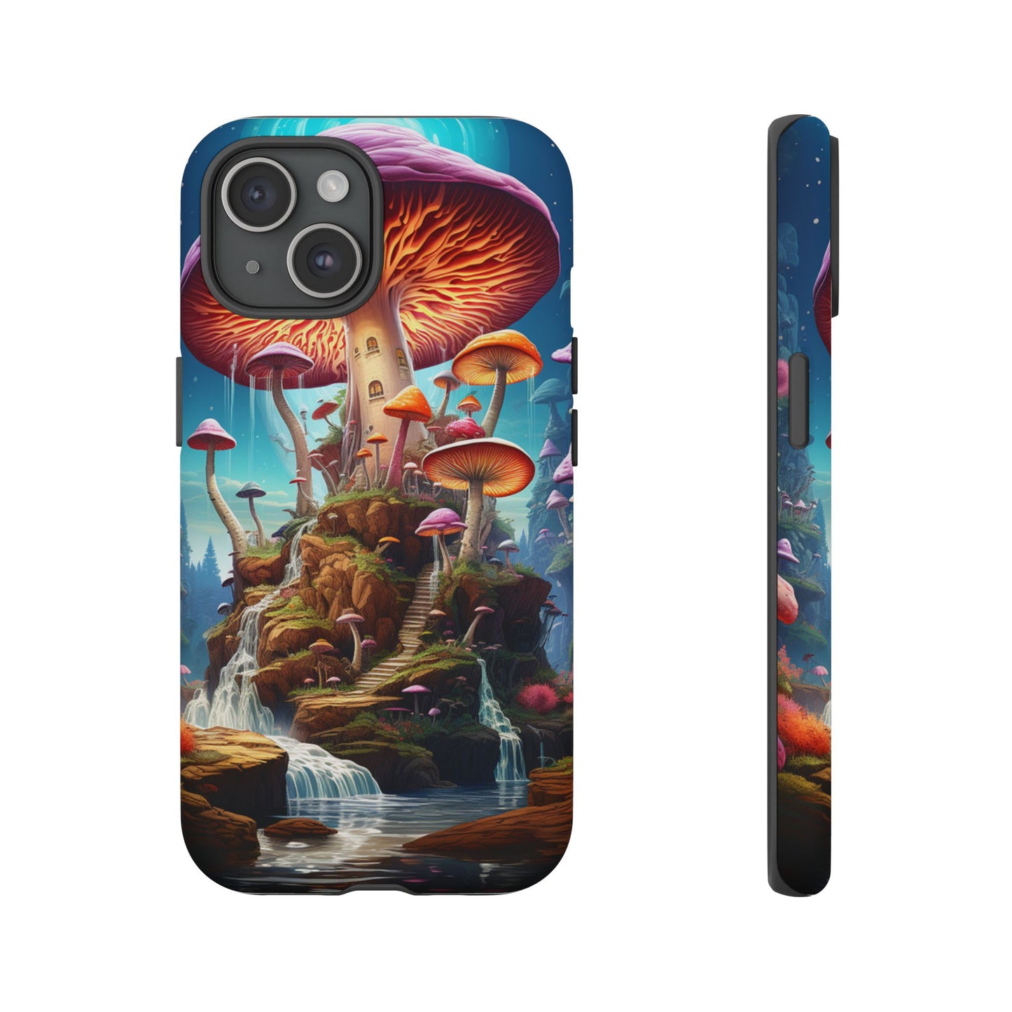 Copy of Artistic Crescent Moon Phone Case — Dreamy Starry Night Protection