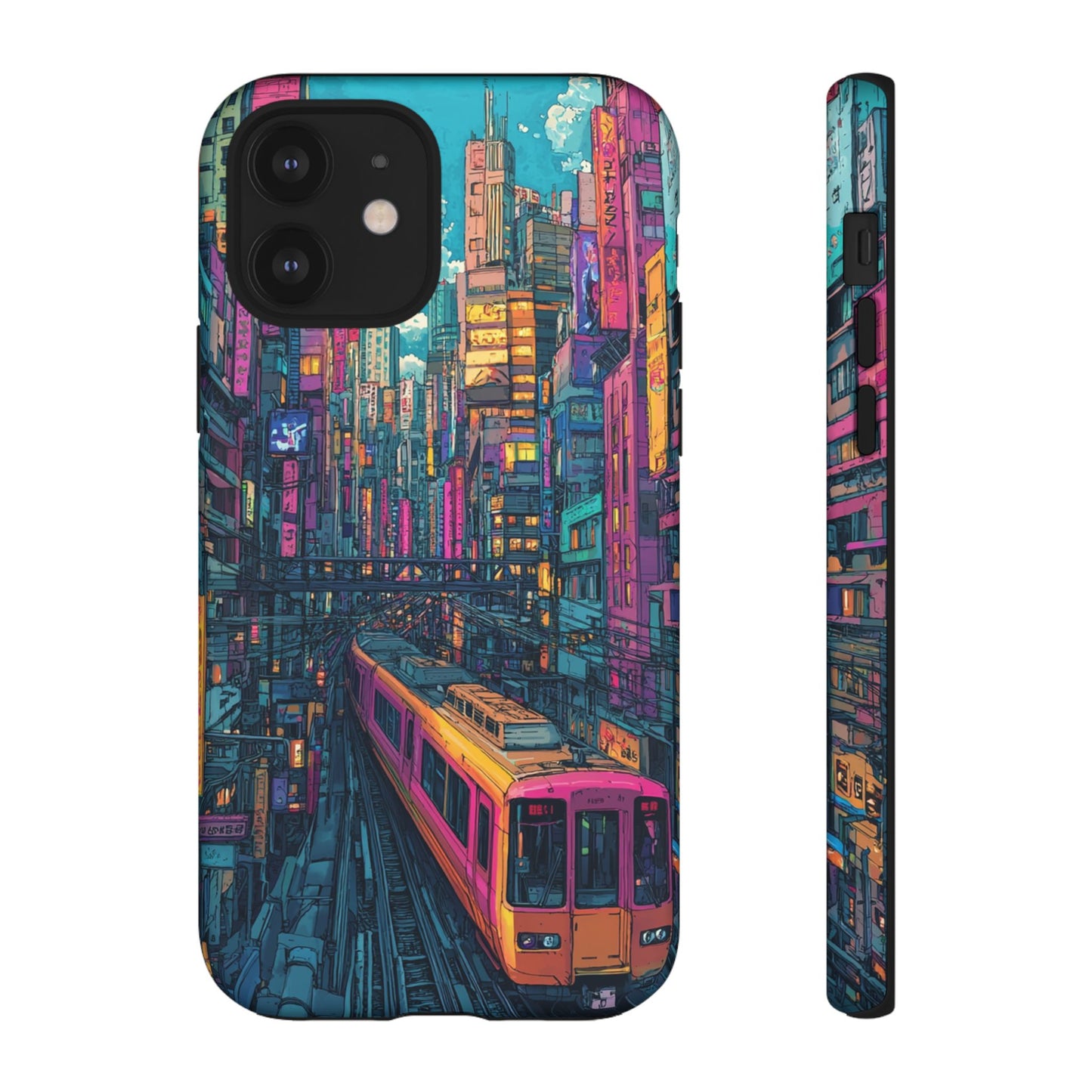 Copy of Artistic Crescent Moon Phone Case — Dreamy Starry Night Protection