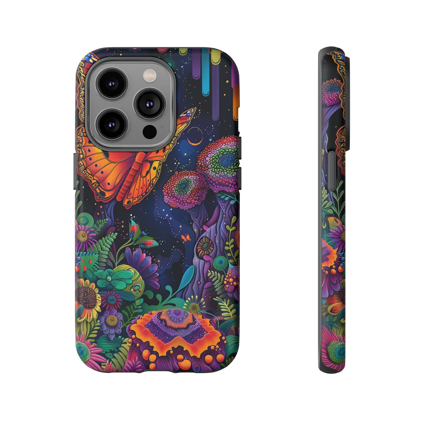 Copy of Artistic Crescent Moon Phone Case — Dreamy Starry Night Protection