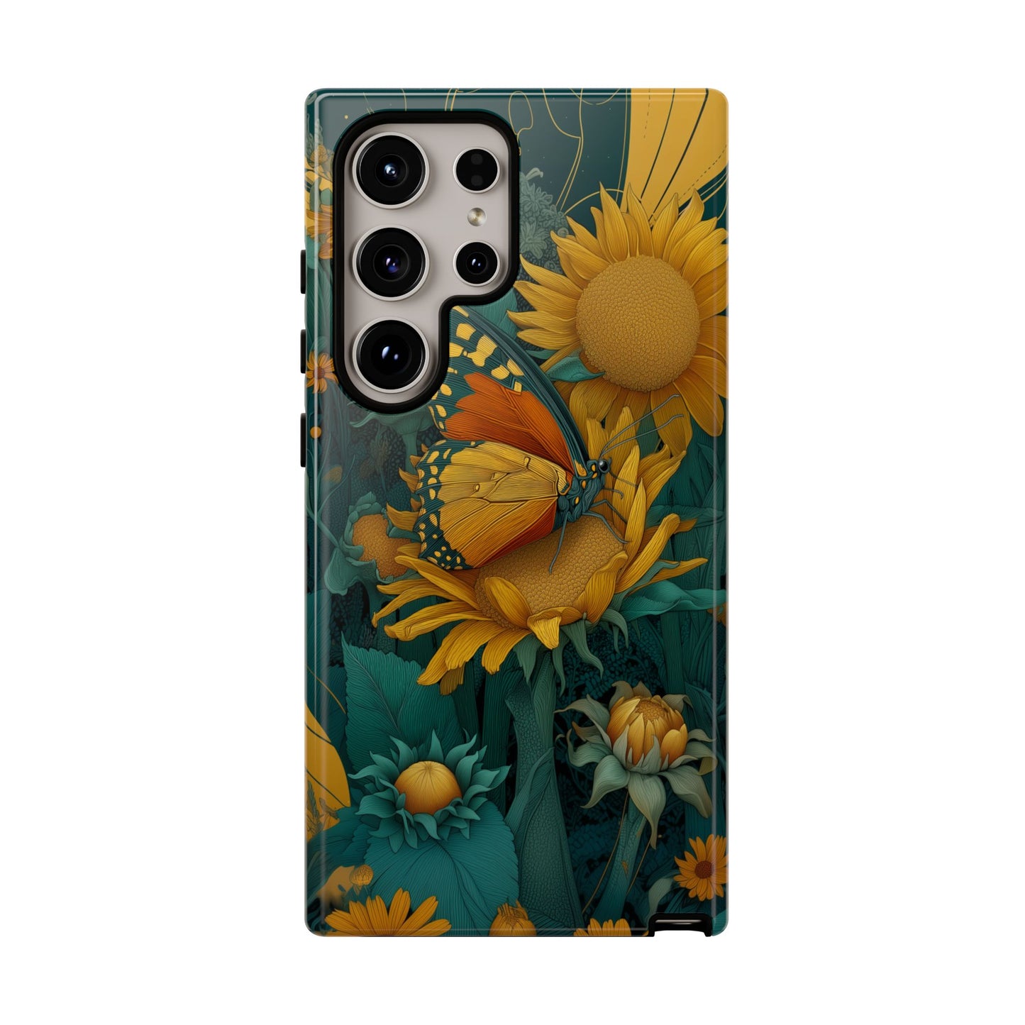 Copy of Copy of Artistic Crescent Moon Phone Case — Dreamy Starry Night Protection