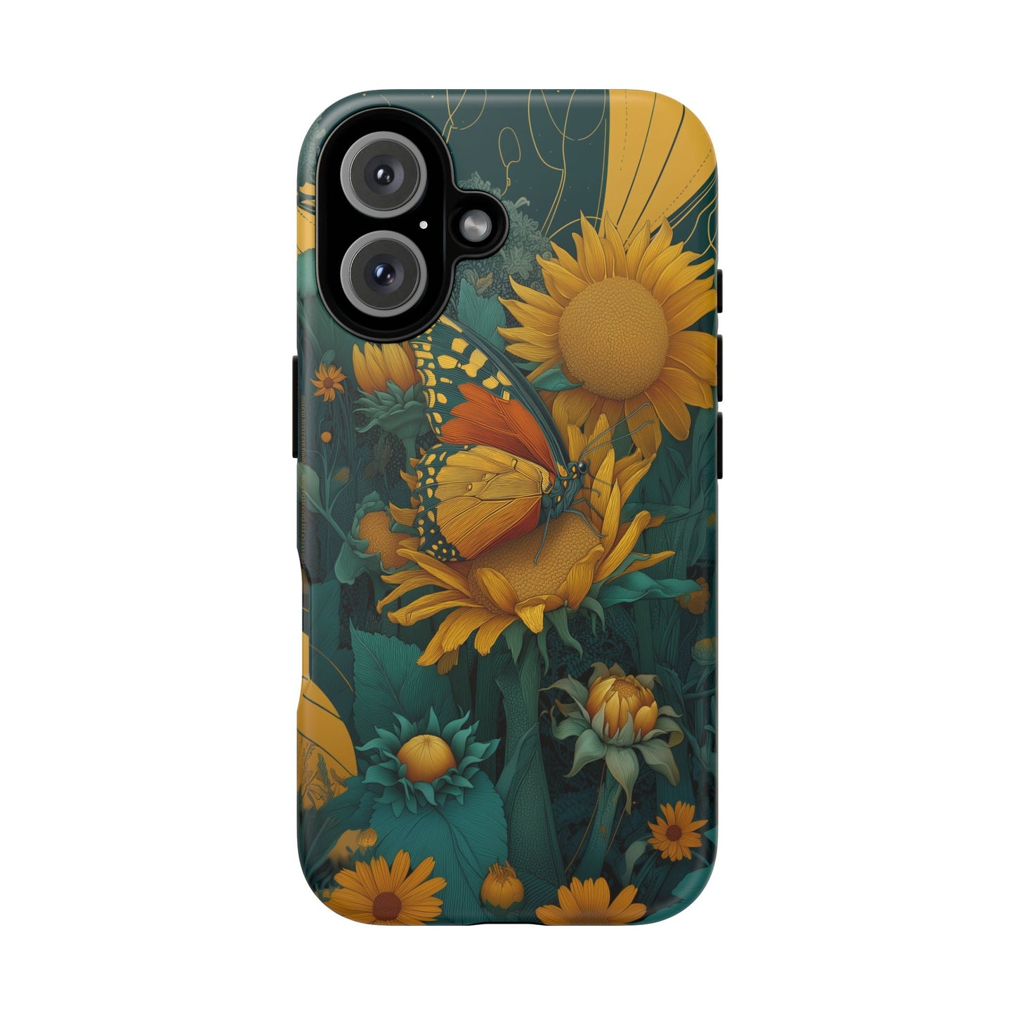 Copy of Artistic Crescent Moon Phone Case — Dreamy Starry Night Protection