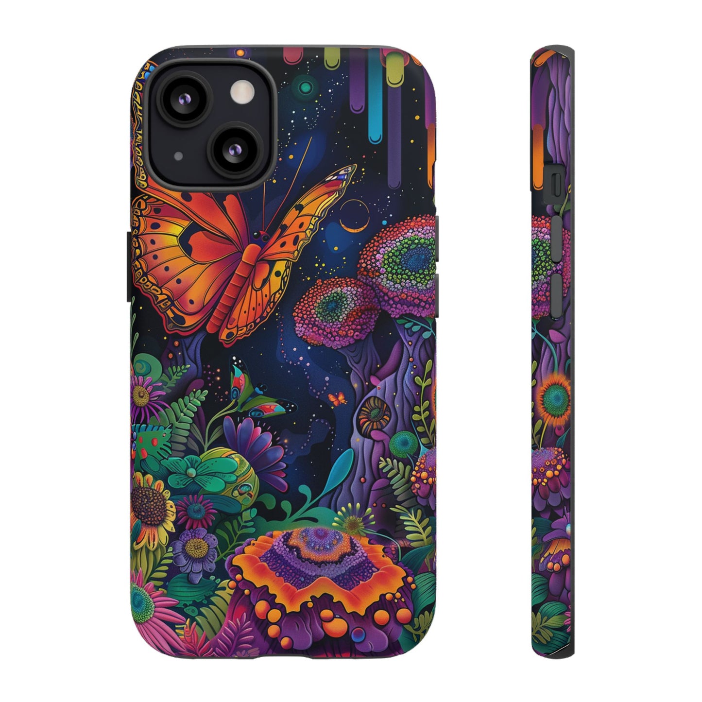 Copy of Artistic Crescent Moon Phone Case — Dreamy Starry Night Protection