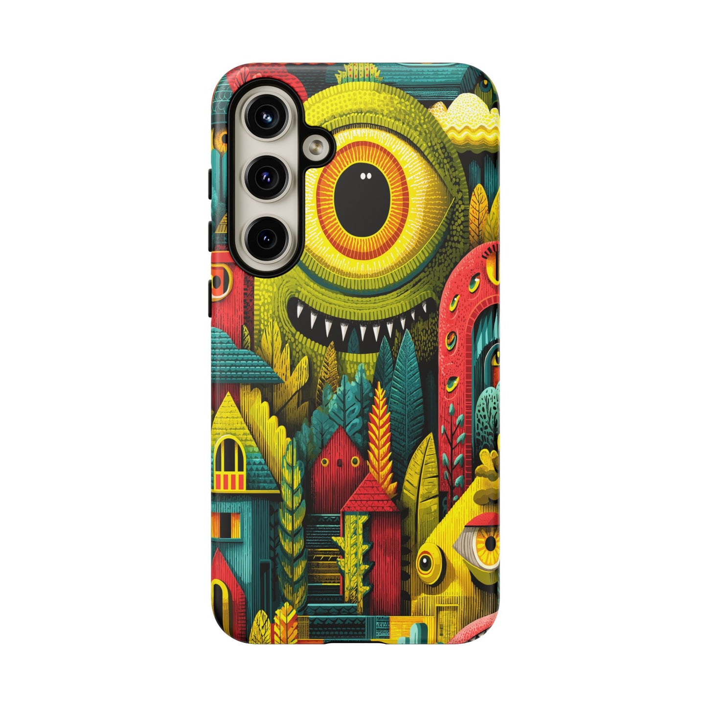 Copy of Artistic Crescent Moon Phone Case — Dreamy Starry Night Protection