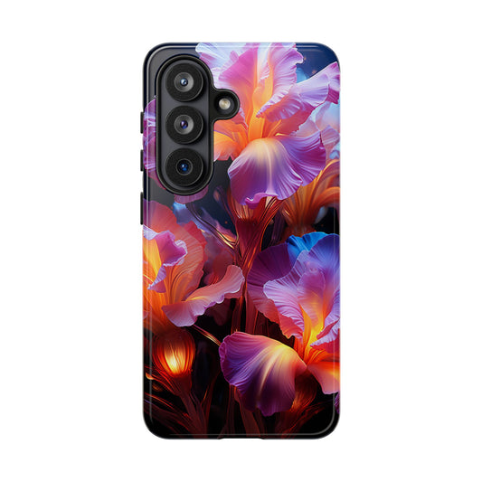 Copy of Copy of Artistic Crescent Moon Phone Case — Dreamy Starry Night Protection