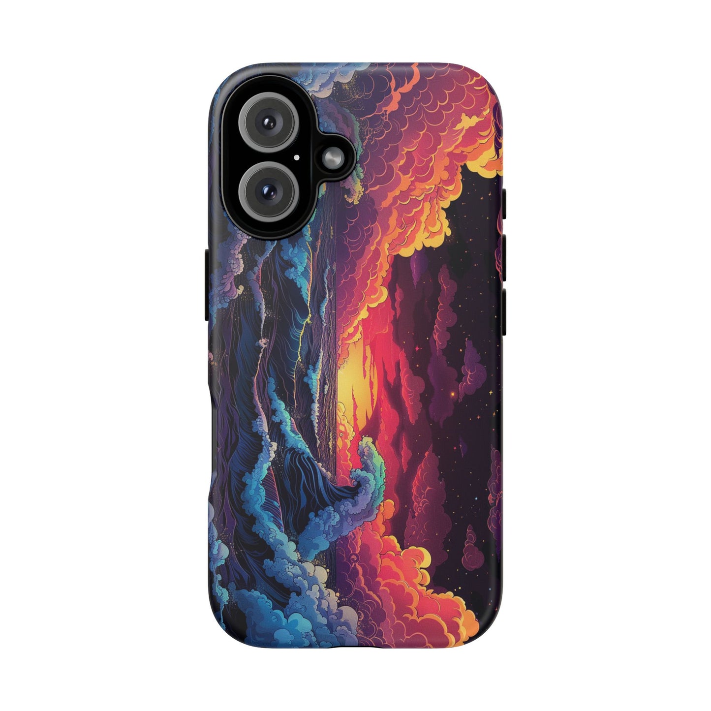 Copy of Artistic Crescent Moon Phone Case — Dreamy Starry Night Protection