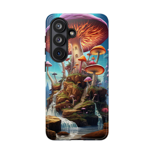 Copy of Copy of Artistic Crescent Moon Phone Case — Dreamy Starry Night Protection
