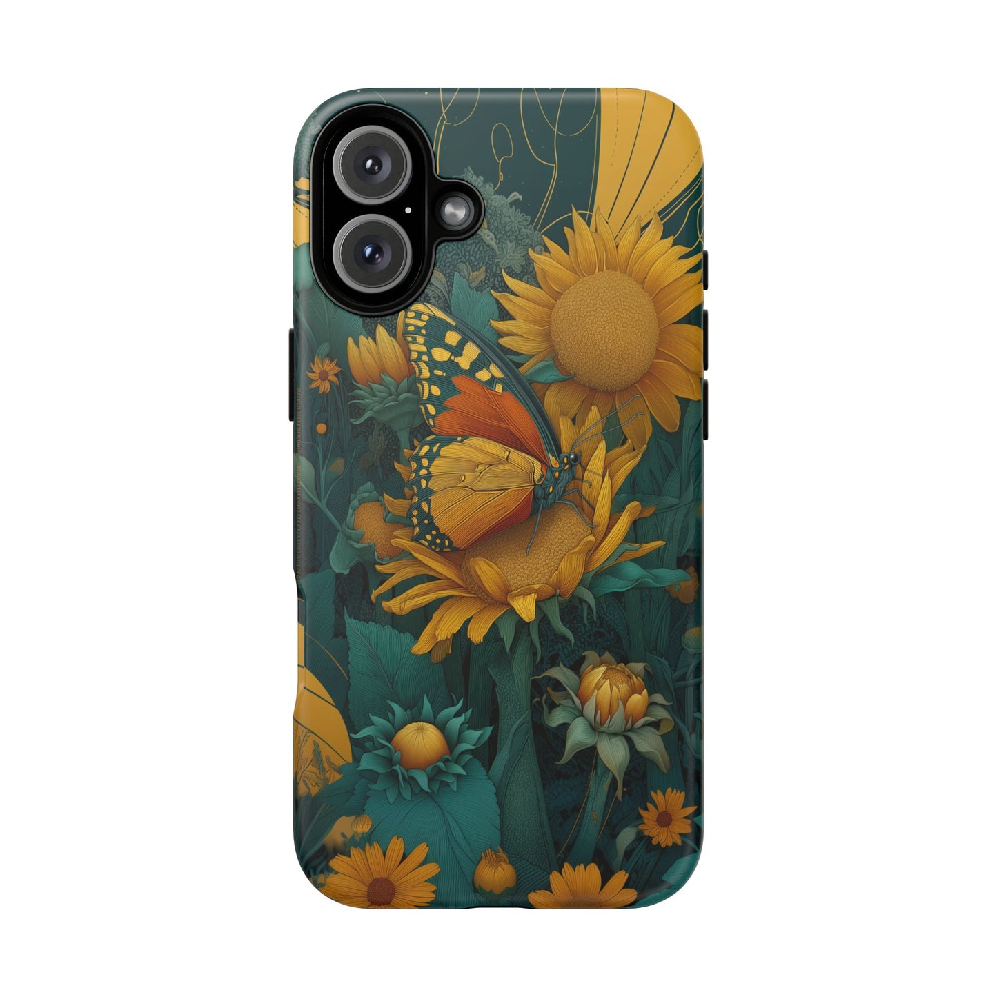 Copy of Artistic Crescent Moon Phone Case — Dreamy Starry Night Protection