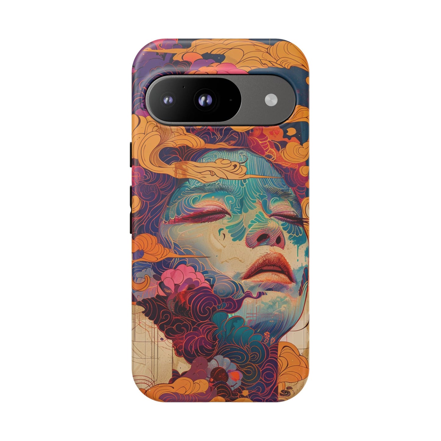 Copy of Copy of Artistic Crescent Moon Phone Case — Dreamy Starry Night Protection