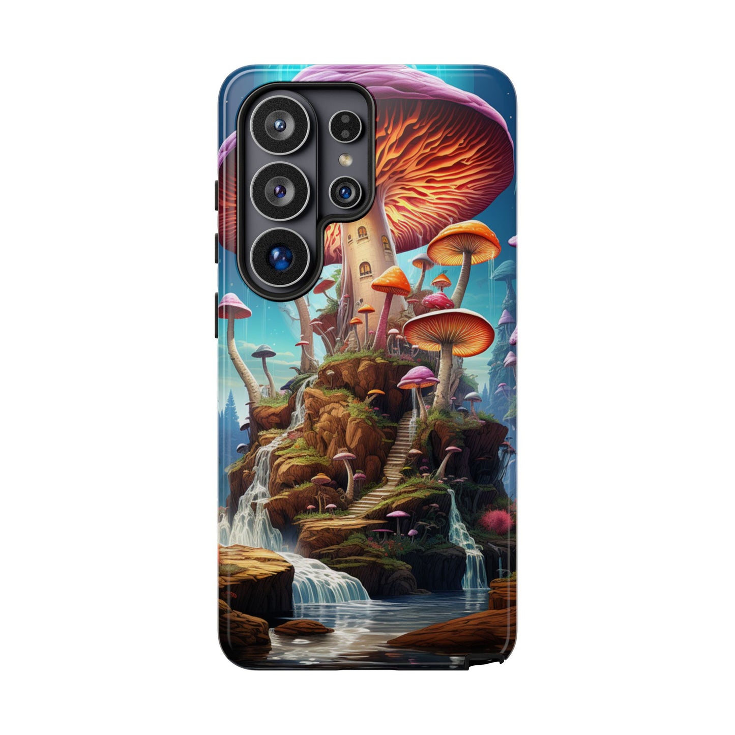 Copy of Copy of Artistic Crescent Moon Phone Case — Dreamy Starry Night Protection
