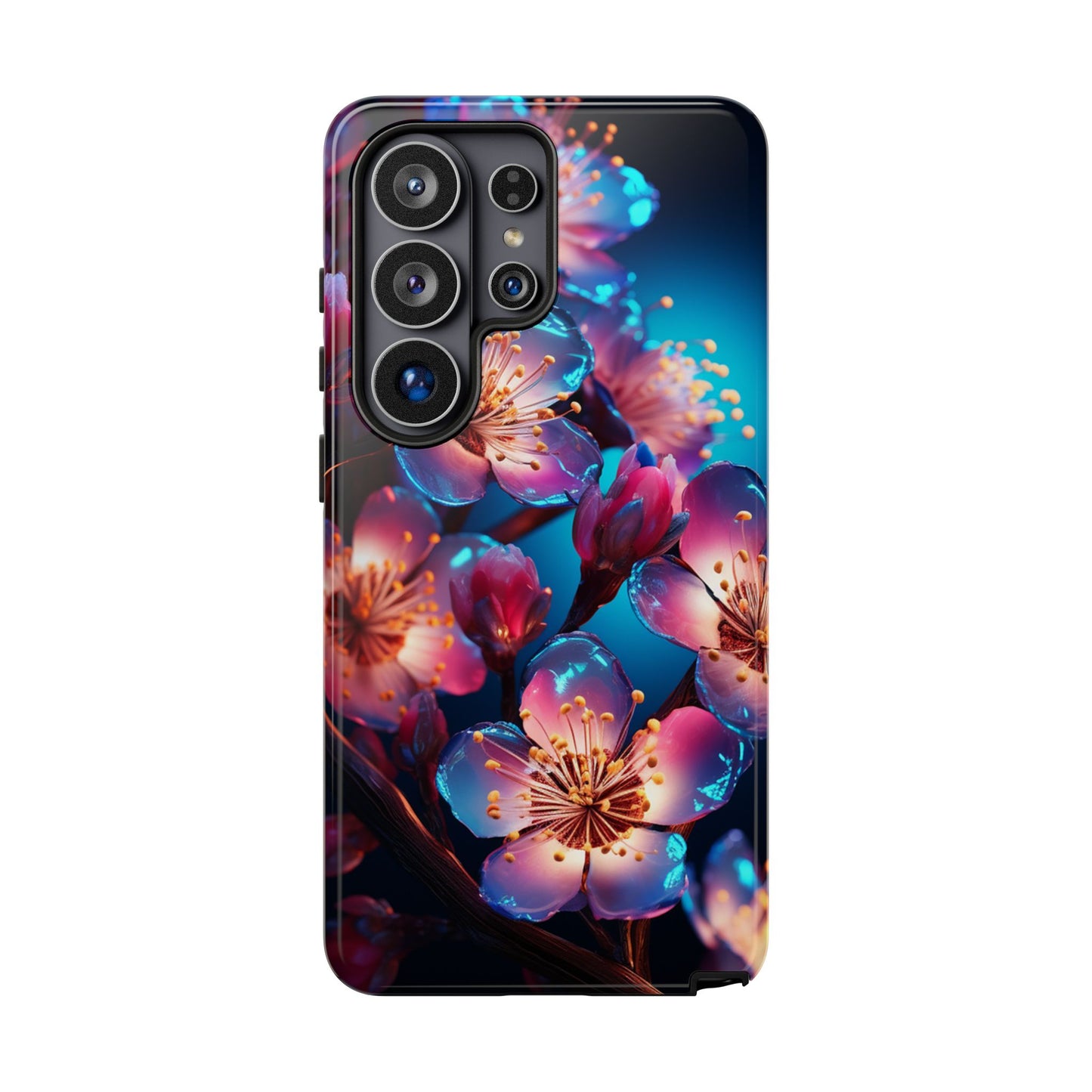 Copy of Copy of Artistic Crescent Moon Phone Case — Dreamy Starry Night Protection