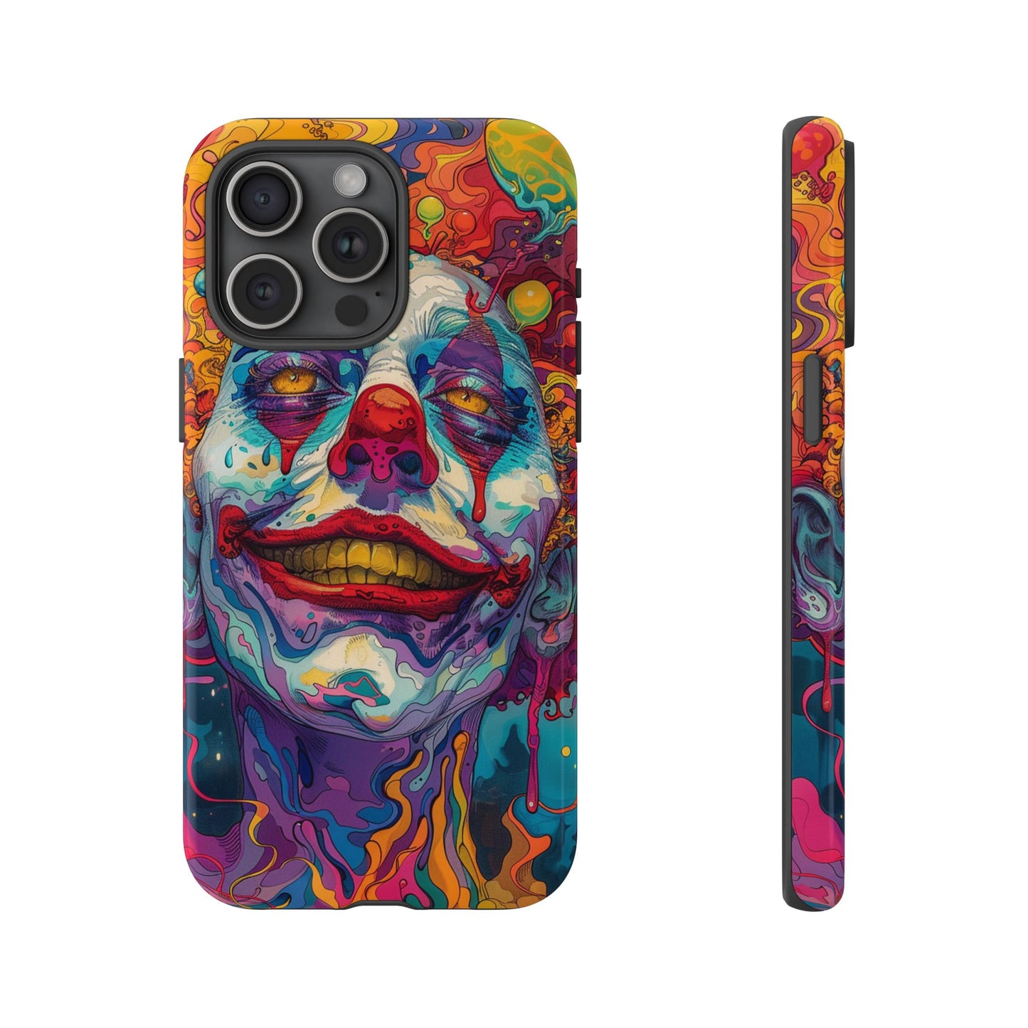 Copy of Artistic Crescent Moon Phone Case — Dreamy Starry Night Protection