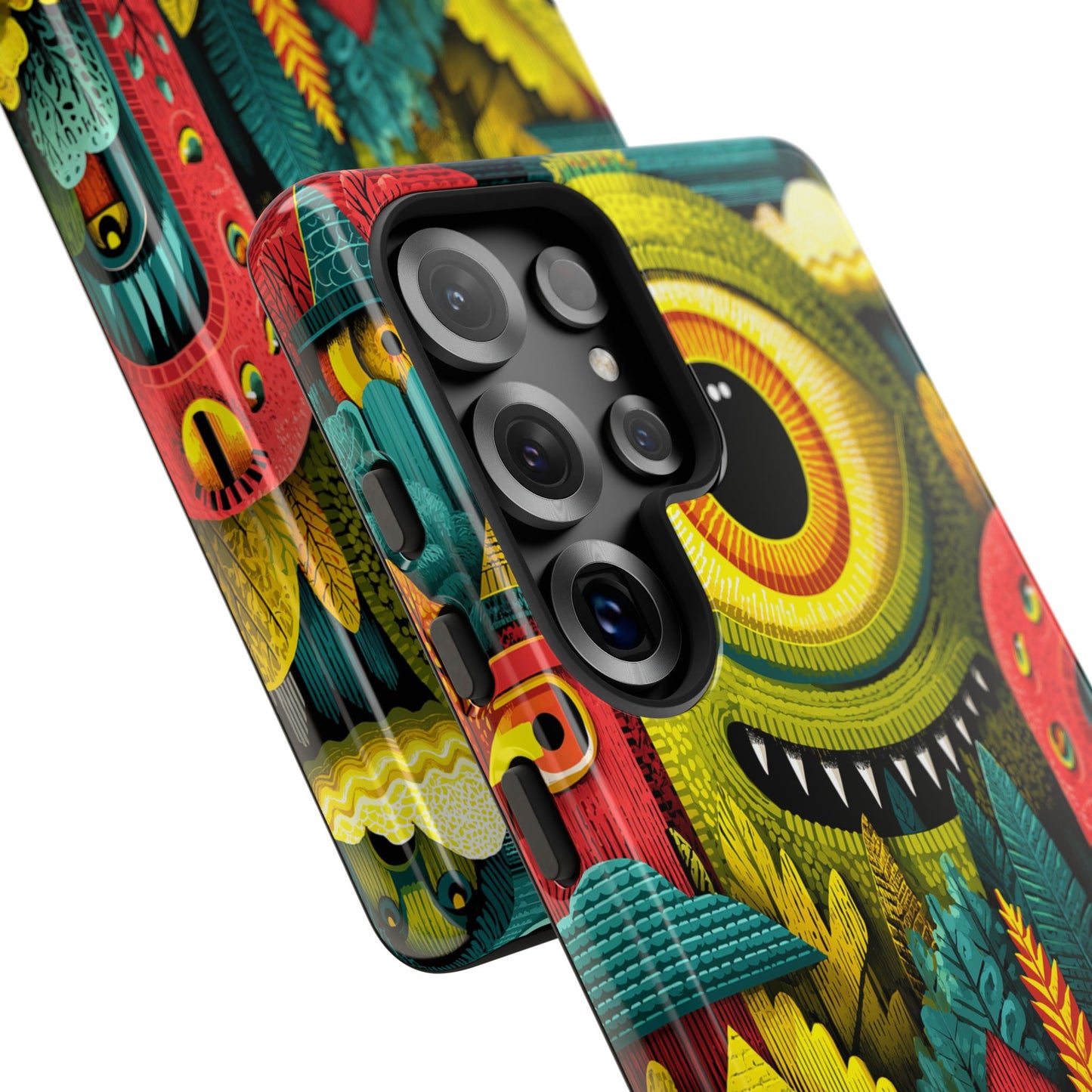 Copy of Artistic Crescent Moon Phone Case — Dreamy Starry Night Protection