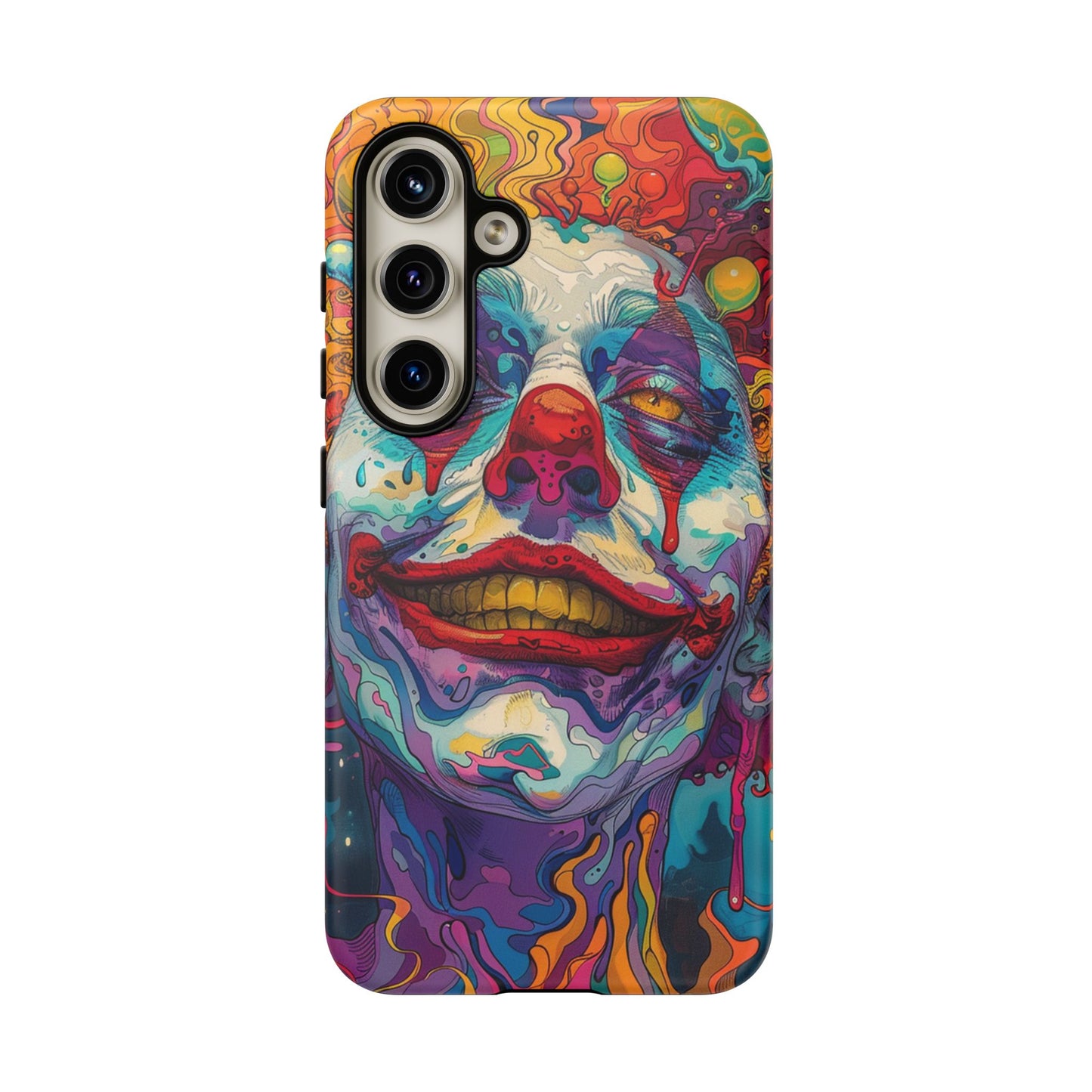 Copy of Copy of Artistic Crescent Moon Phone Case — Dreamy Starry Night Protection