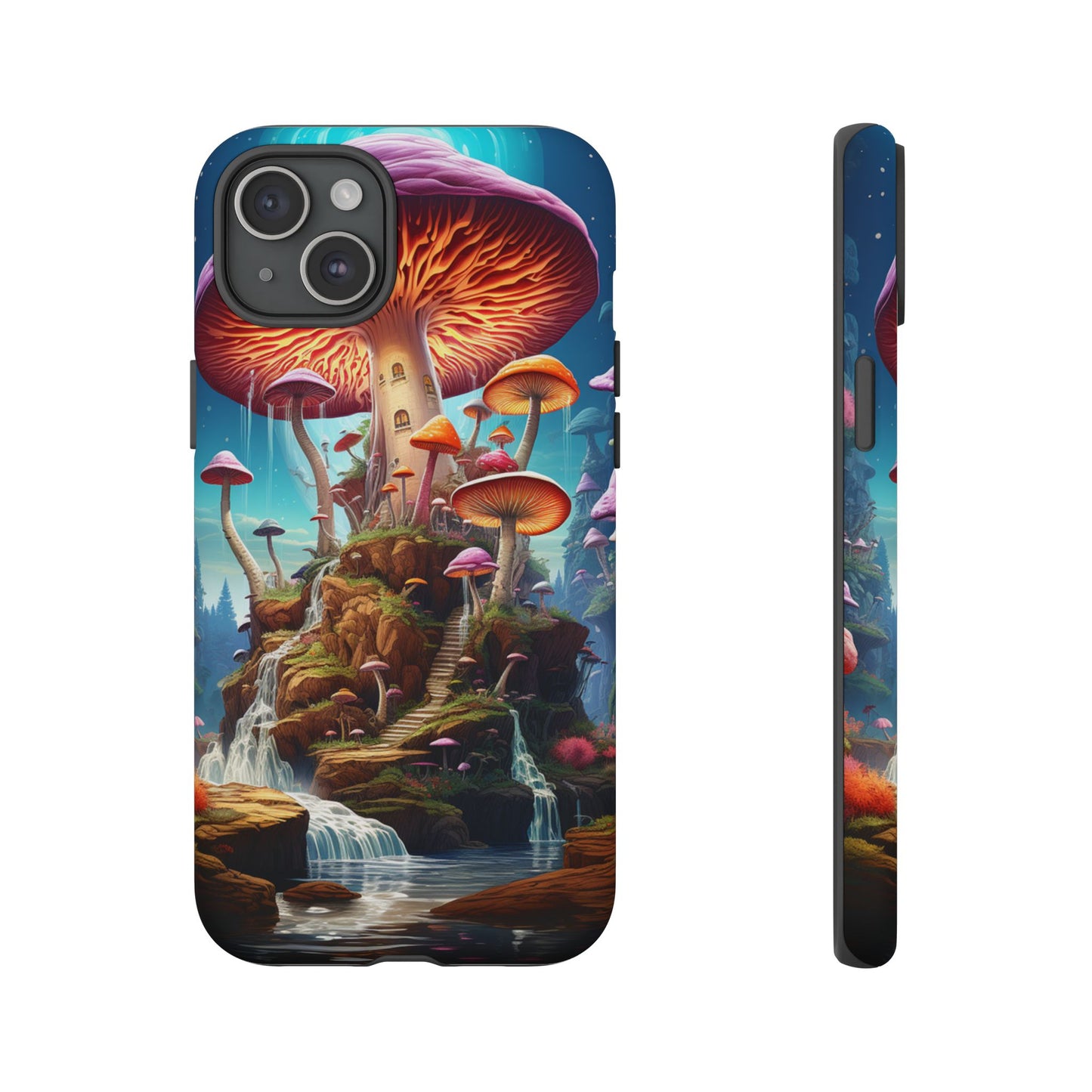 Copy of Artistic Crescent Moon Phone Case — Dreamy Starry Night Protection