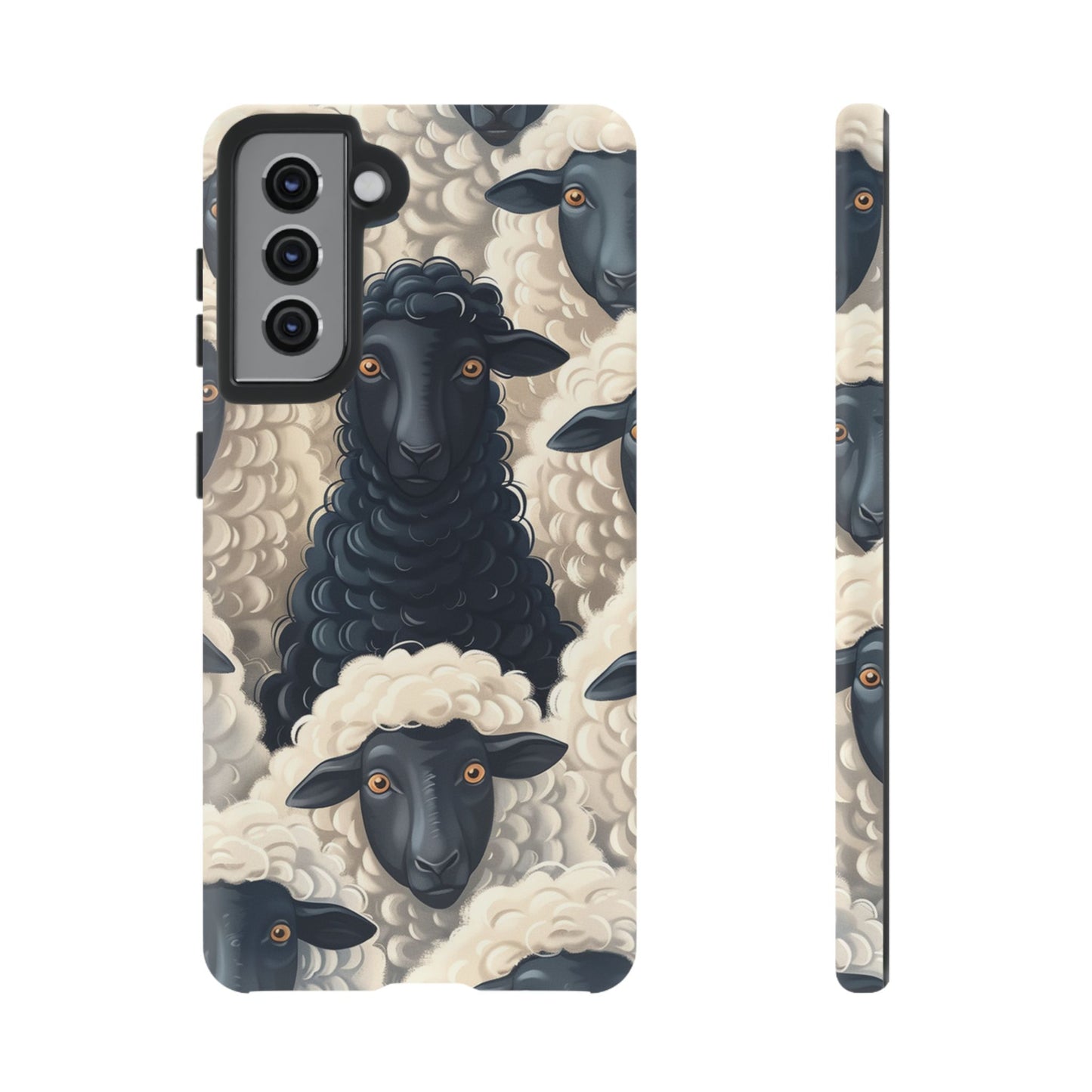 Copy of Copy of Artistic Crescent Moon Phone Case — Dreamy Starry Night Protection