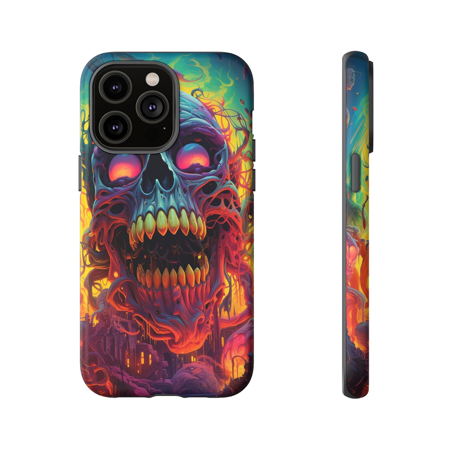 Copy of Artistic Crescent Moon Phone Case — Dreamy Starry Night Protection