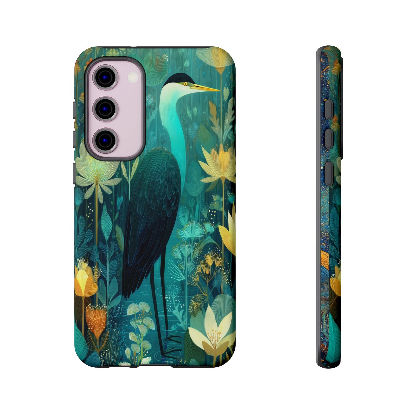 Copy of Artistic Crescent Moon Phone Case — Dreamy Starry Night Protection